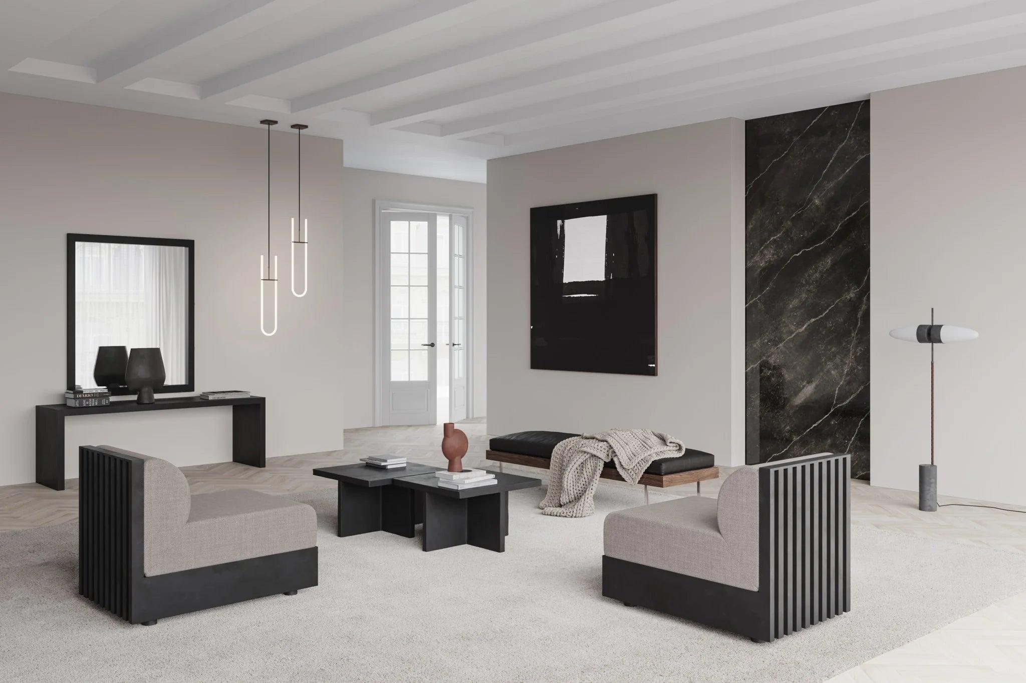 Wazon SPHERE SQUARE ciemnobrązowy 101 Copenhagen Eye on Design