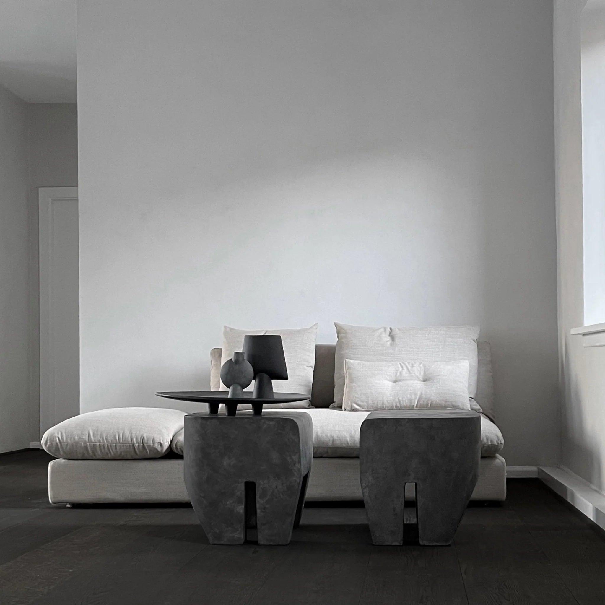 Wazon SPHERE SQUARE ciemnobrązowy 101 Copenhagen Eye on Design