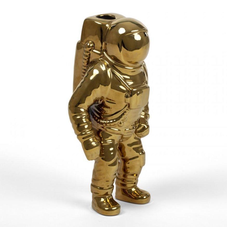Wazon STARMAN złoty Seletti Eye on Design