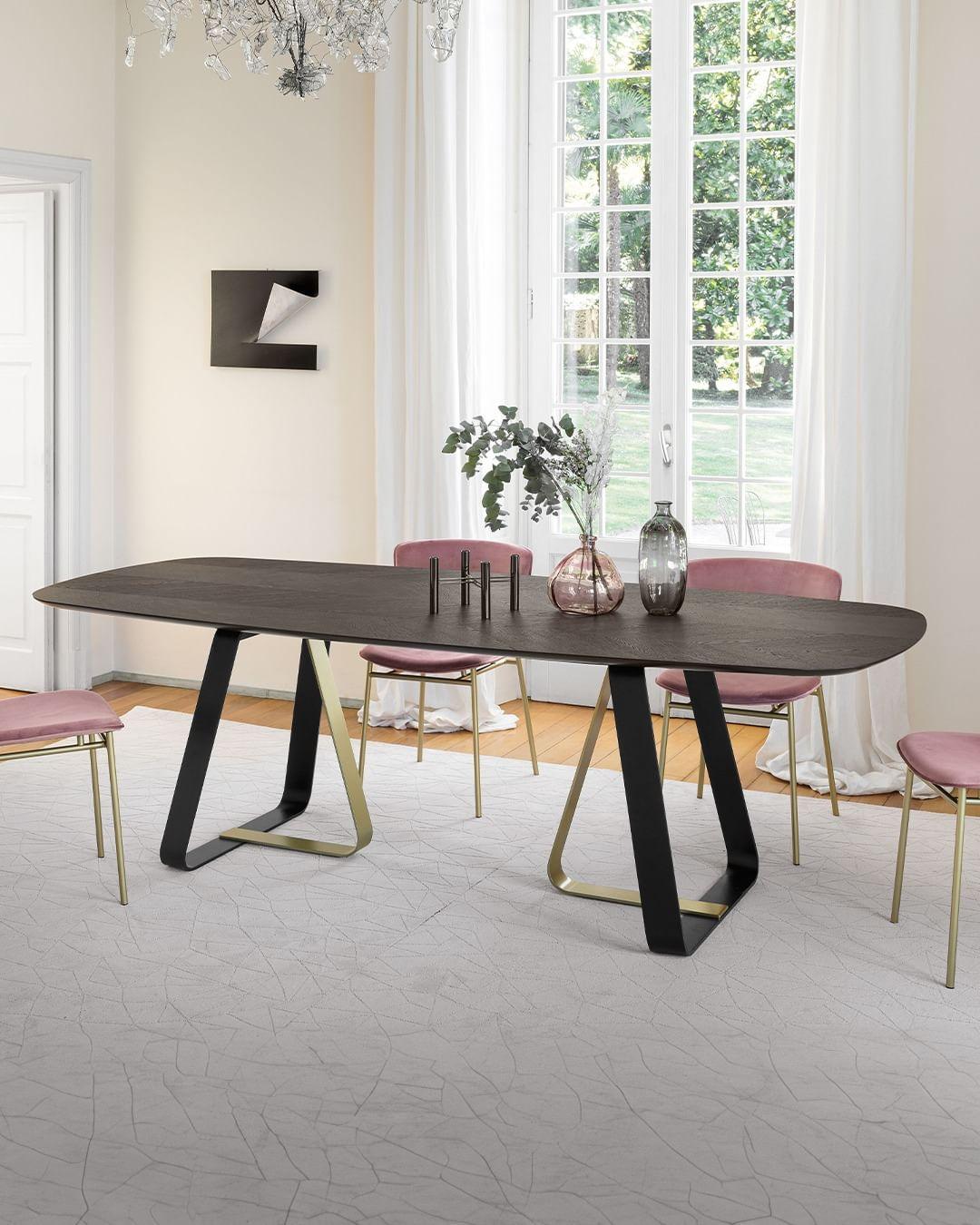 Wazon szklany SHADE szary Calligaris Eye on Design