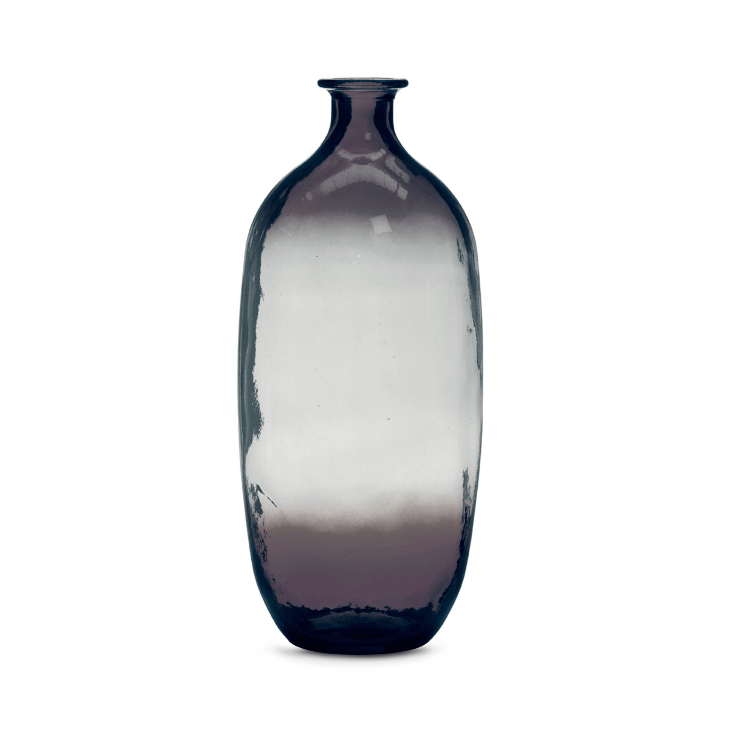 Wazon szklany SHADE szary Calligaris Ø 16 x 38 cm Eye on Design