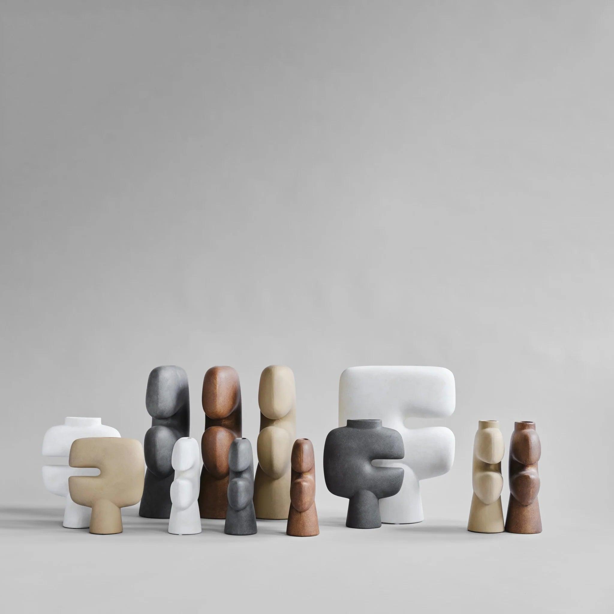 Wazon TRIBAL piaskowy 101 Copenhagen Eye on Design