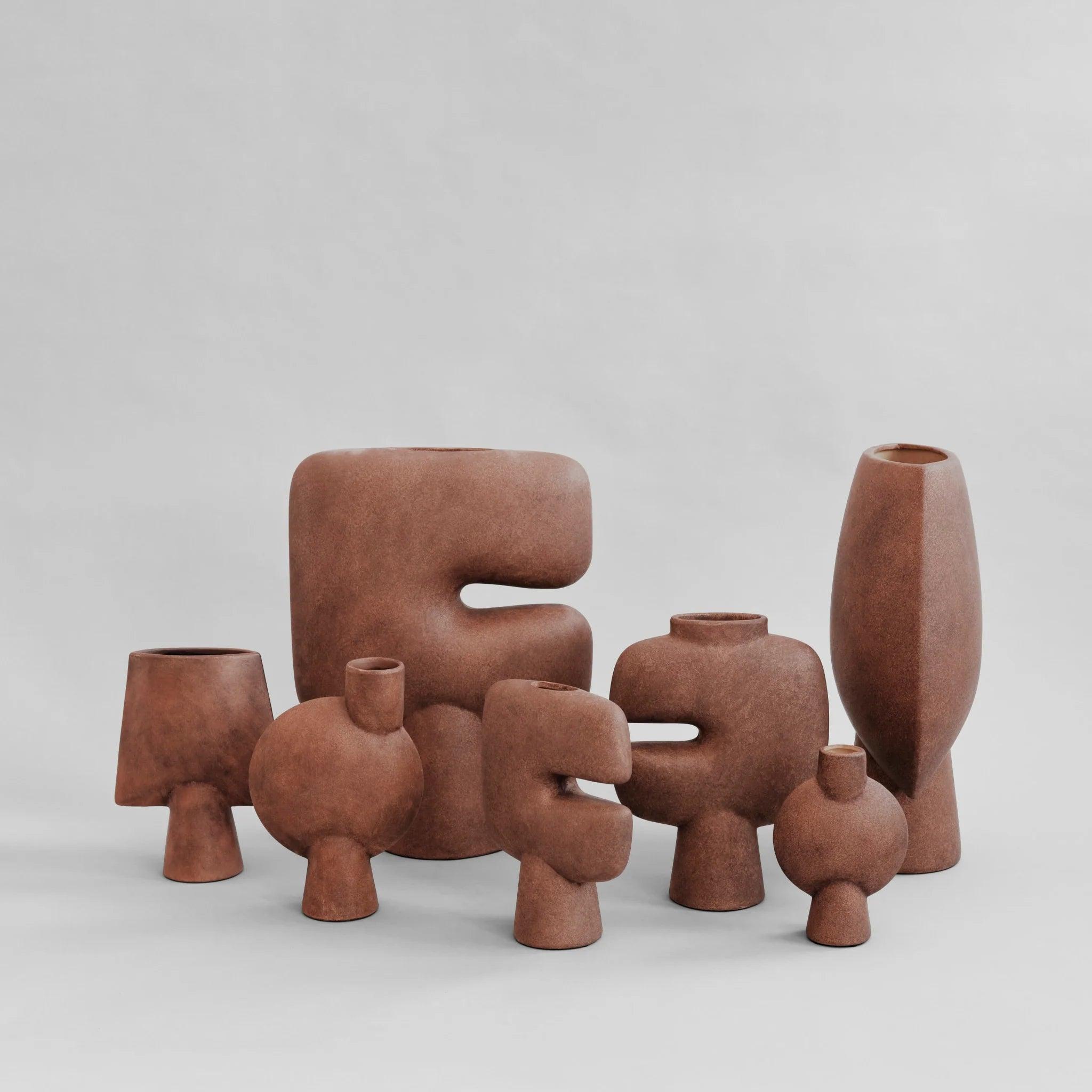 Wazon TRIBAL terakota 101 Copenhagen Eye on Design