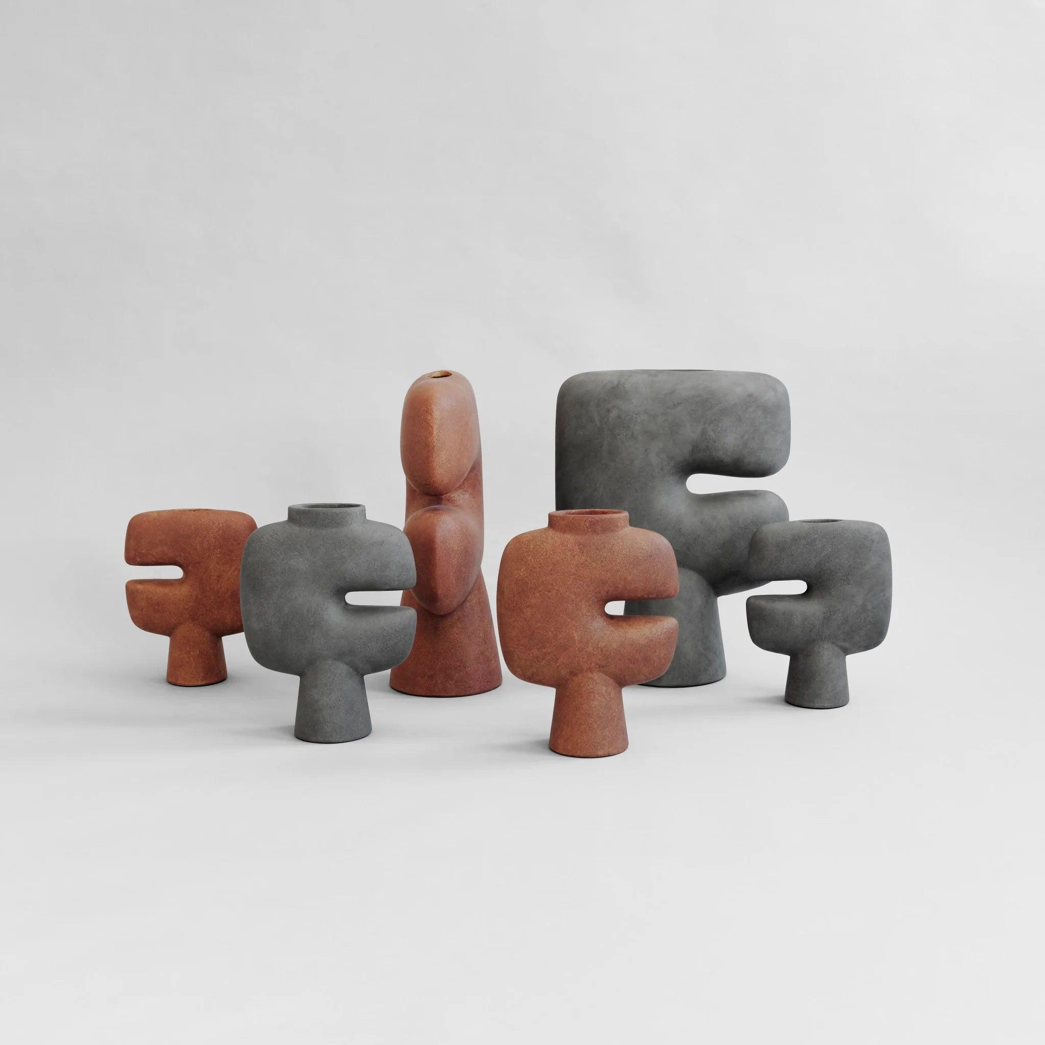 Wazon TRIBAL terakota 101 Copenhagen Eye on Design