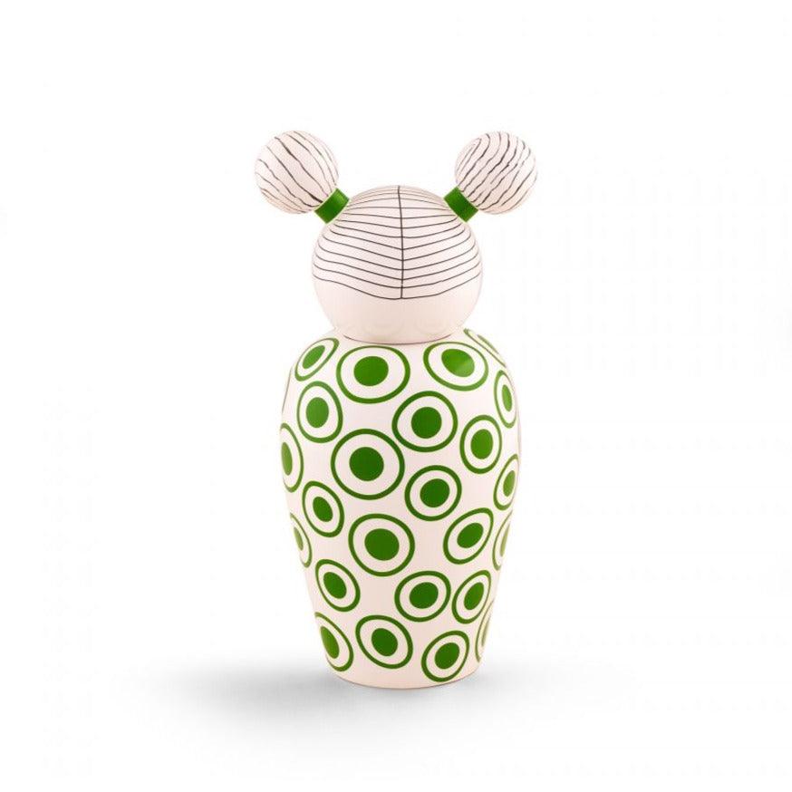 Wazon z pokrywą CANOPIE - IZUMI Seletti Eye on Design