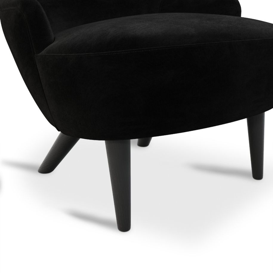 Wingback Micro Upholstered armchair