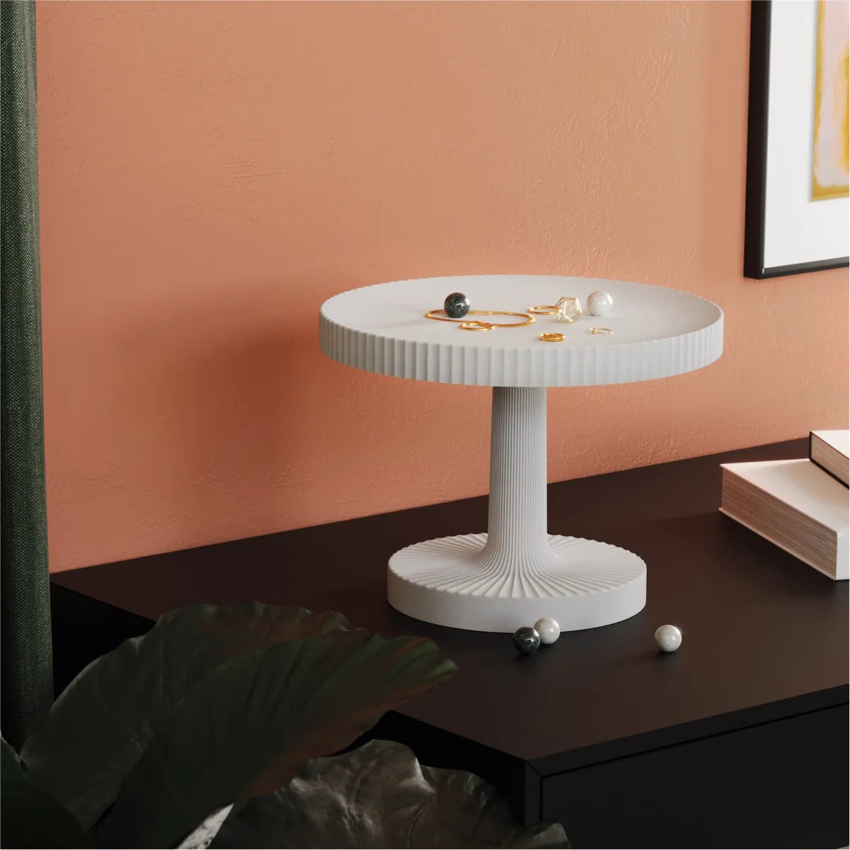 Welcome portable lamp black