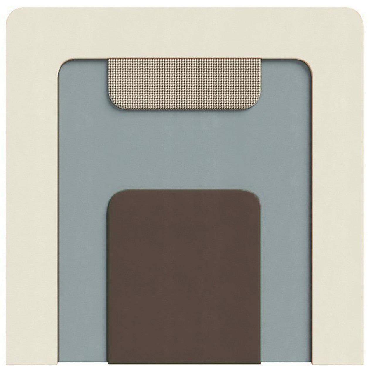 Wezgłowie PLUM miętowy z brązowym Happy Barok Eye on Design