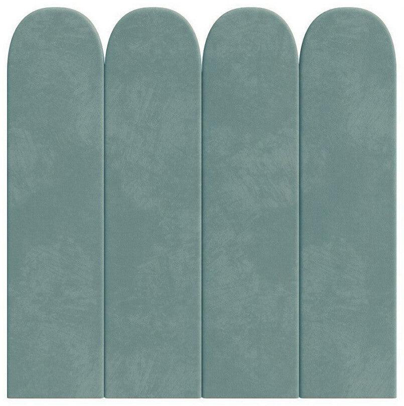 Wezgłowie ROLL miętowy Happy Barok Eye on Design