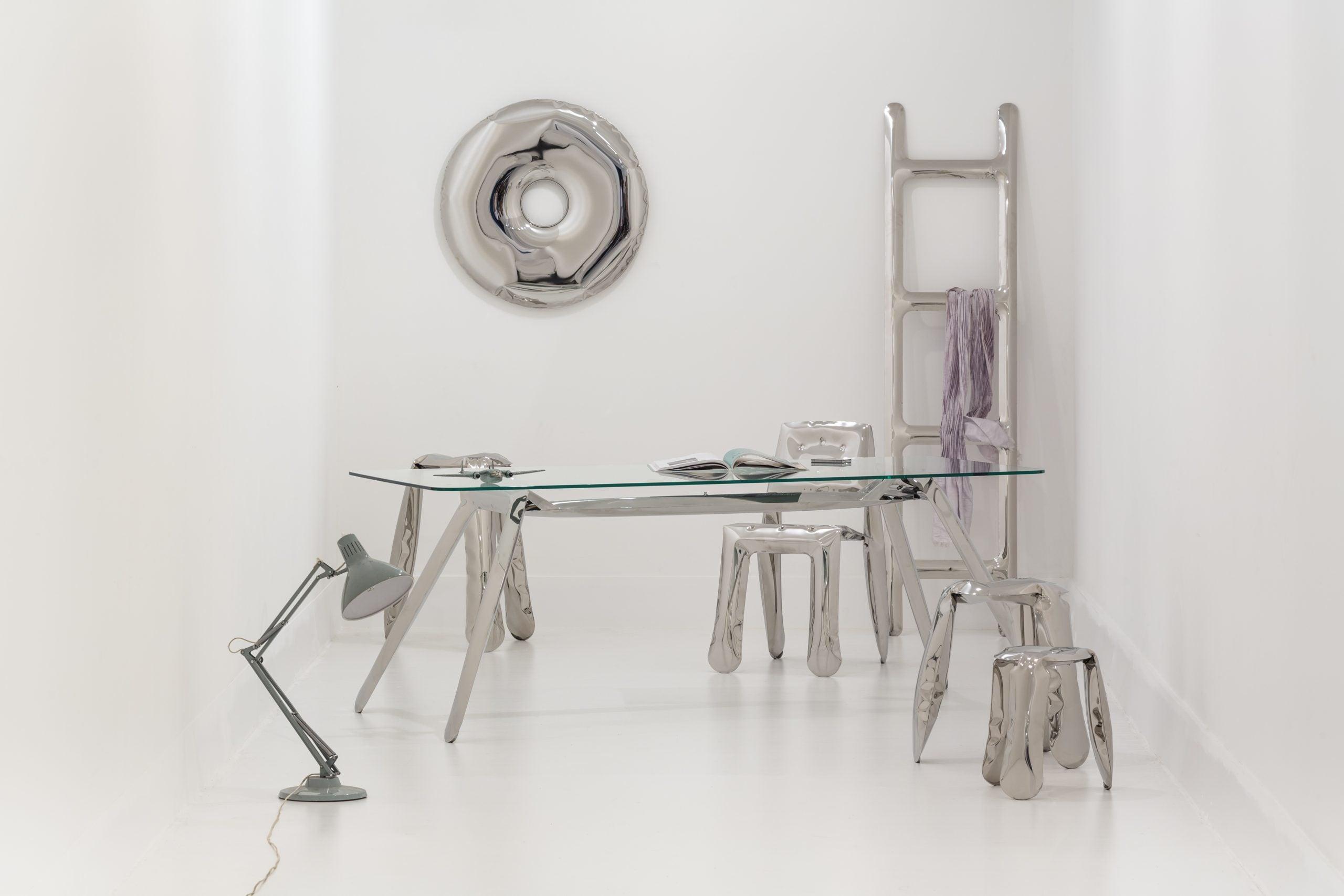 Wieszak DRAB heat złoty Zieta Studio Eye on Design