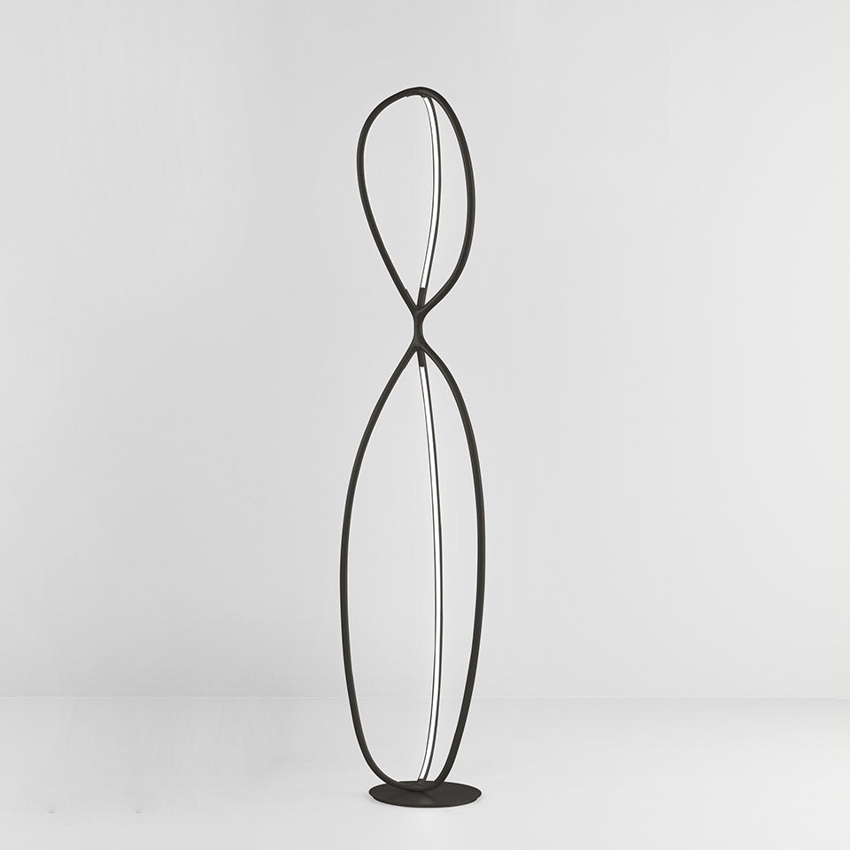 ARRIVAL black floor lamp
