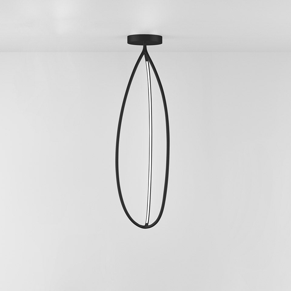 Ceiling lamp ARRIVAL black