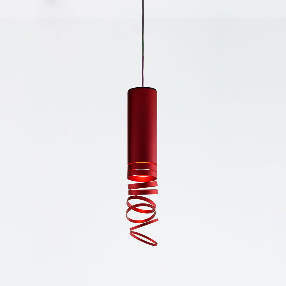 DECOMPOSE Red Pendant Lamp