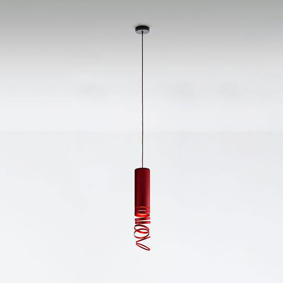 DECOMPOSE Red Pendant Lamp