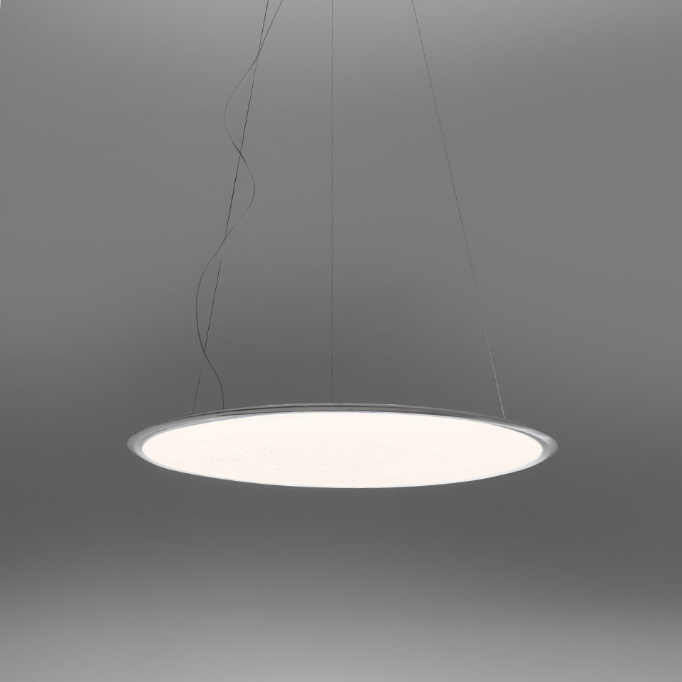 DISCOVERY Pendant Lamp Polished Aluminum