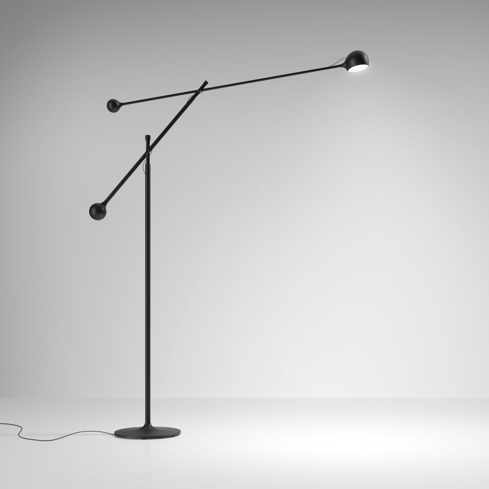 Adjustable Floor Lamp IXA Anthracite