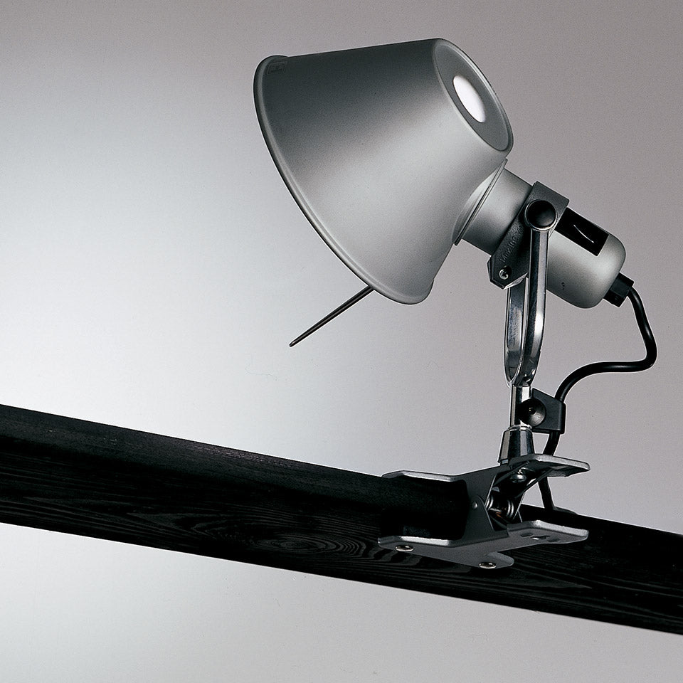 TOLOMEO PINZA Clip Lamp Aluminium