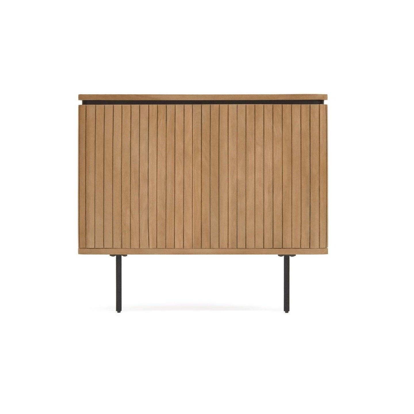 Zagłówek LICIA lite drewno mango La Forma 110 cm Eye on Design