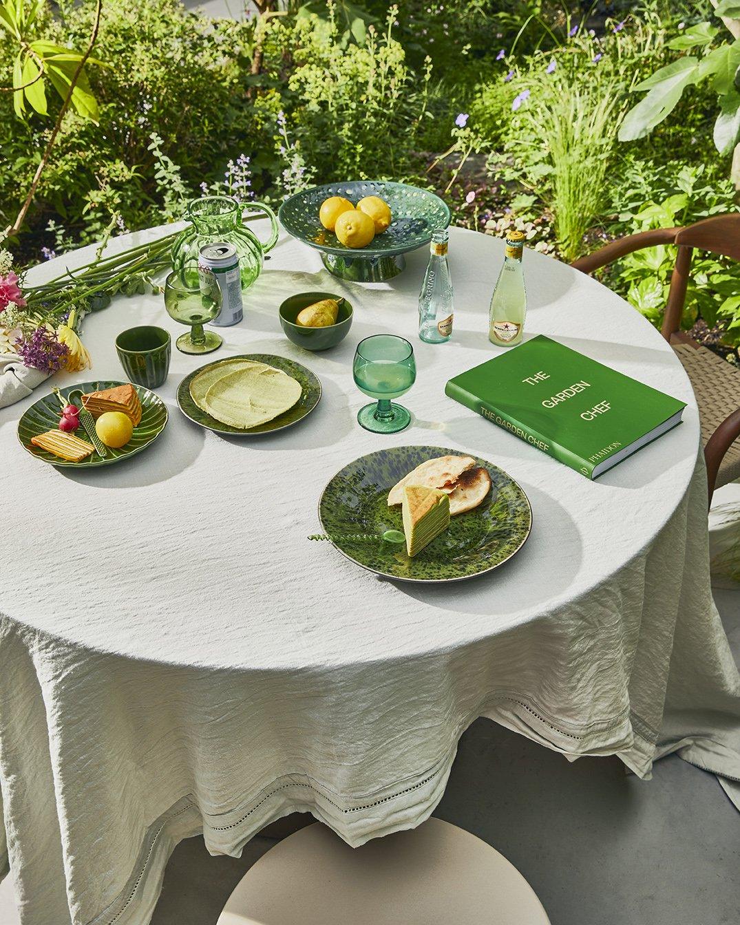 Zestaw 4 kieliszków do wina EMERALDS limonkowy zielony HKliving Eye on Design
