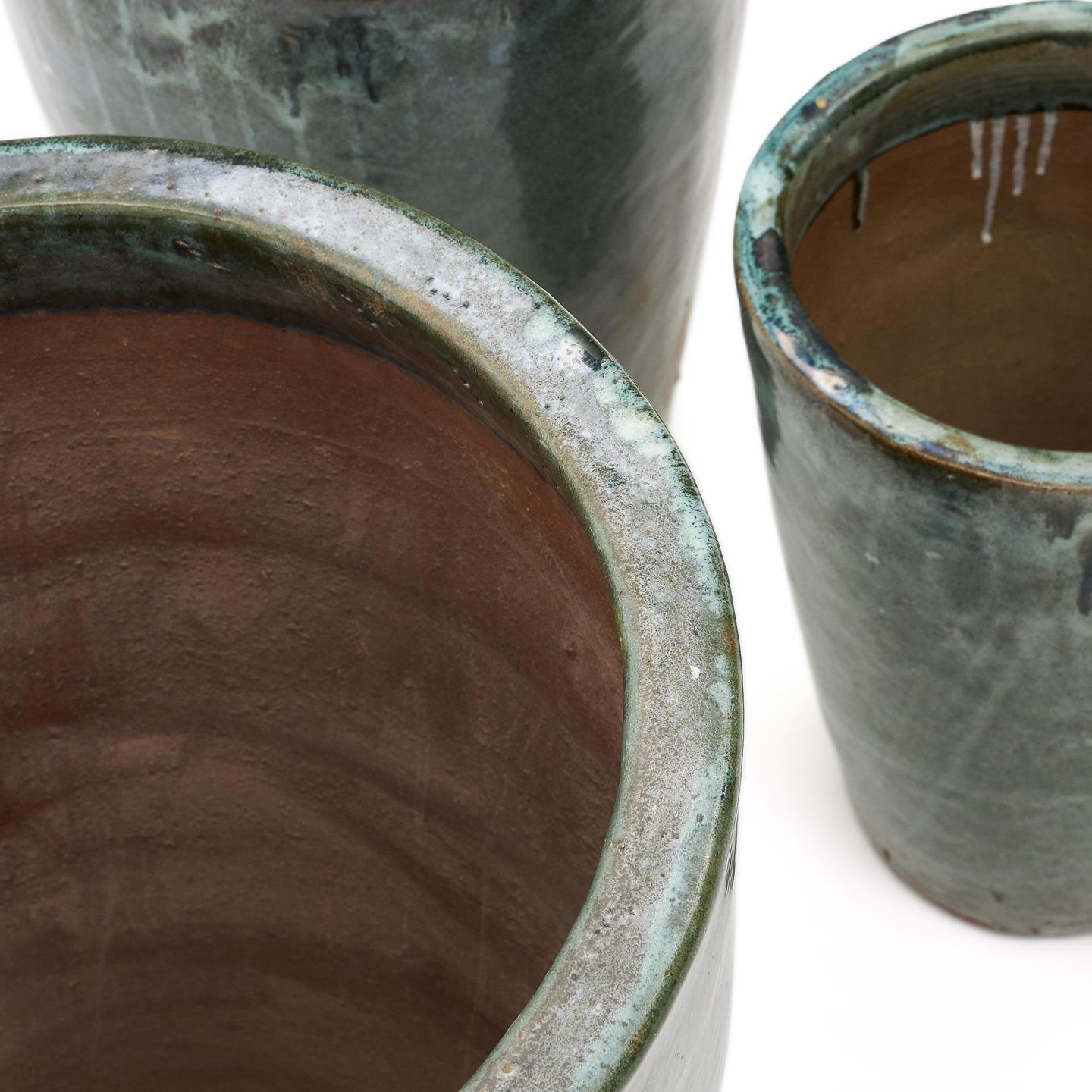 Zestaw doniczek ROTJA morski La Forma Eye on Design
