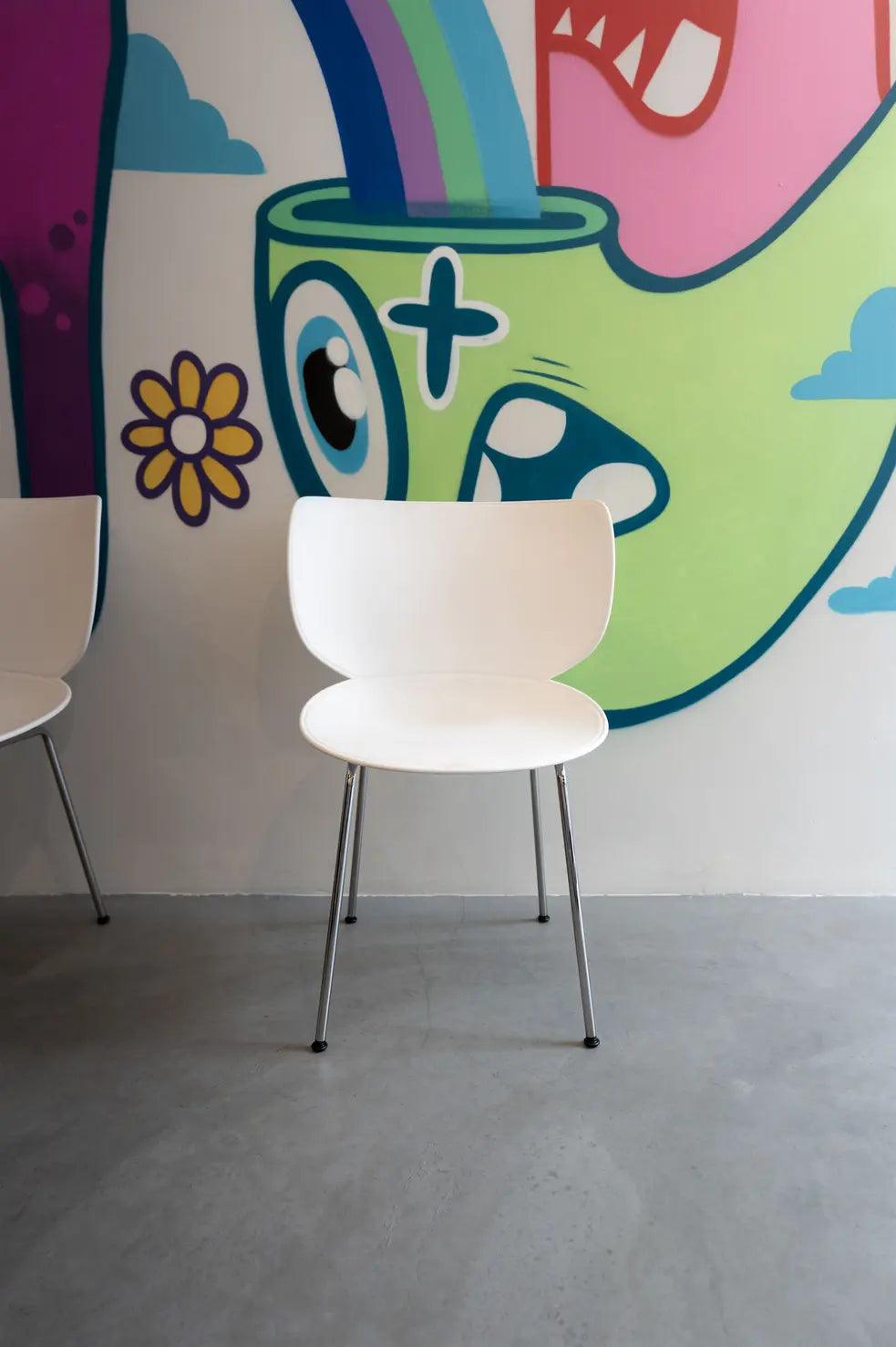 Zestaw dwóch krzeseł HANA Moooi Eye on Design