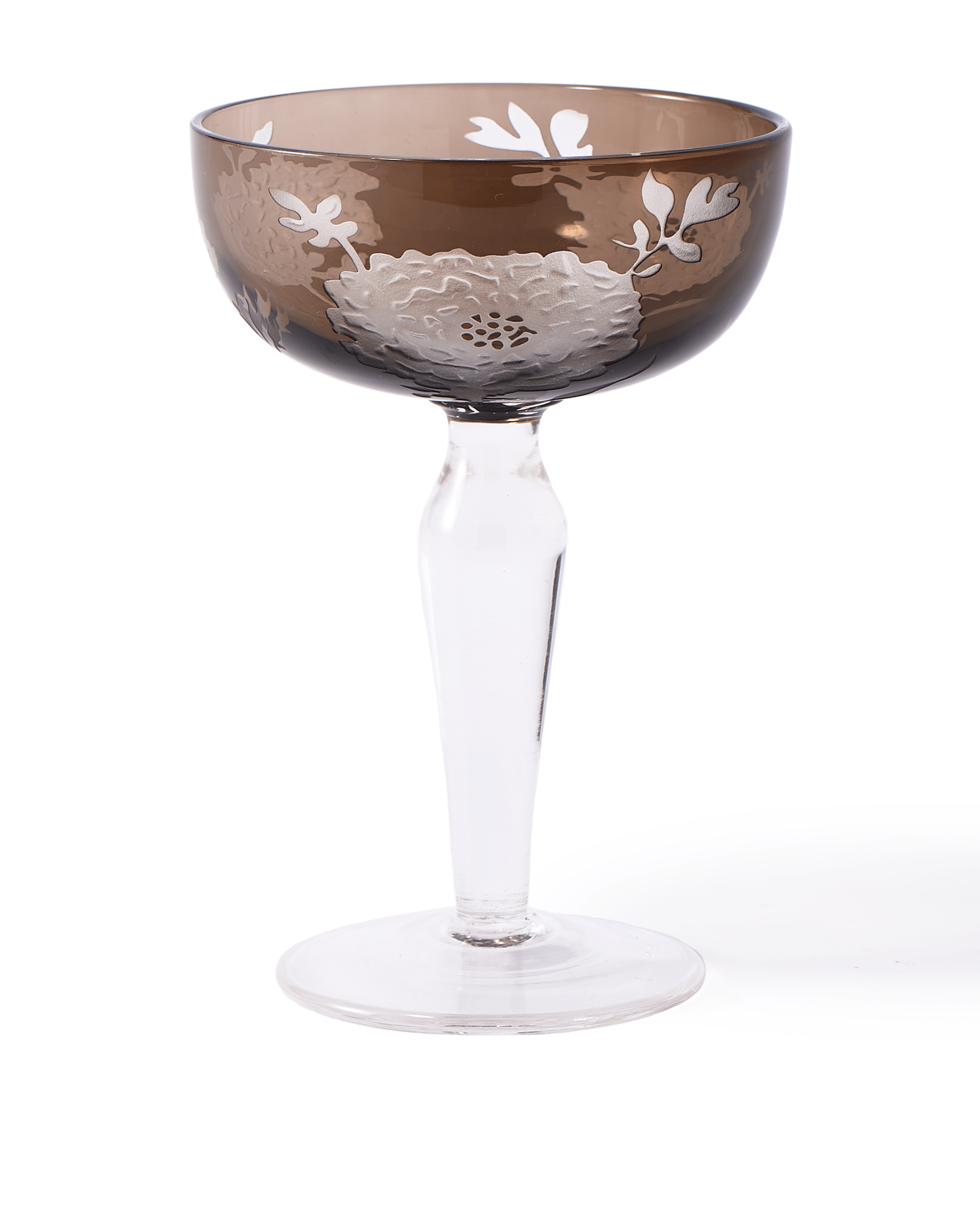 Zestaw kieliszków PEONY COUPE kolorowy Pols Potten Eye on Design