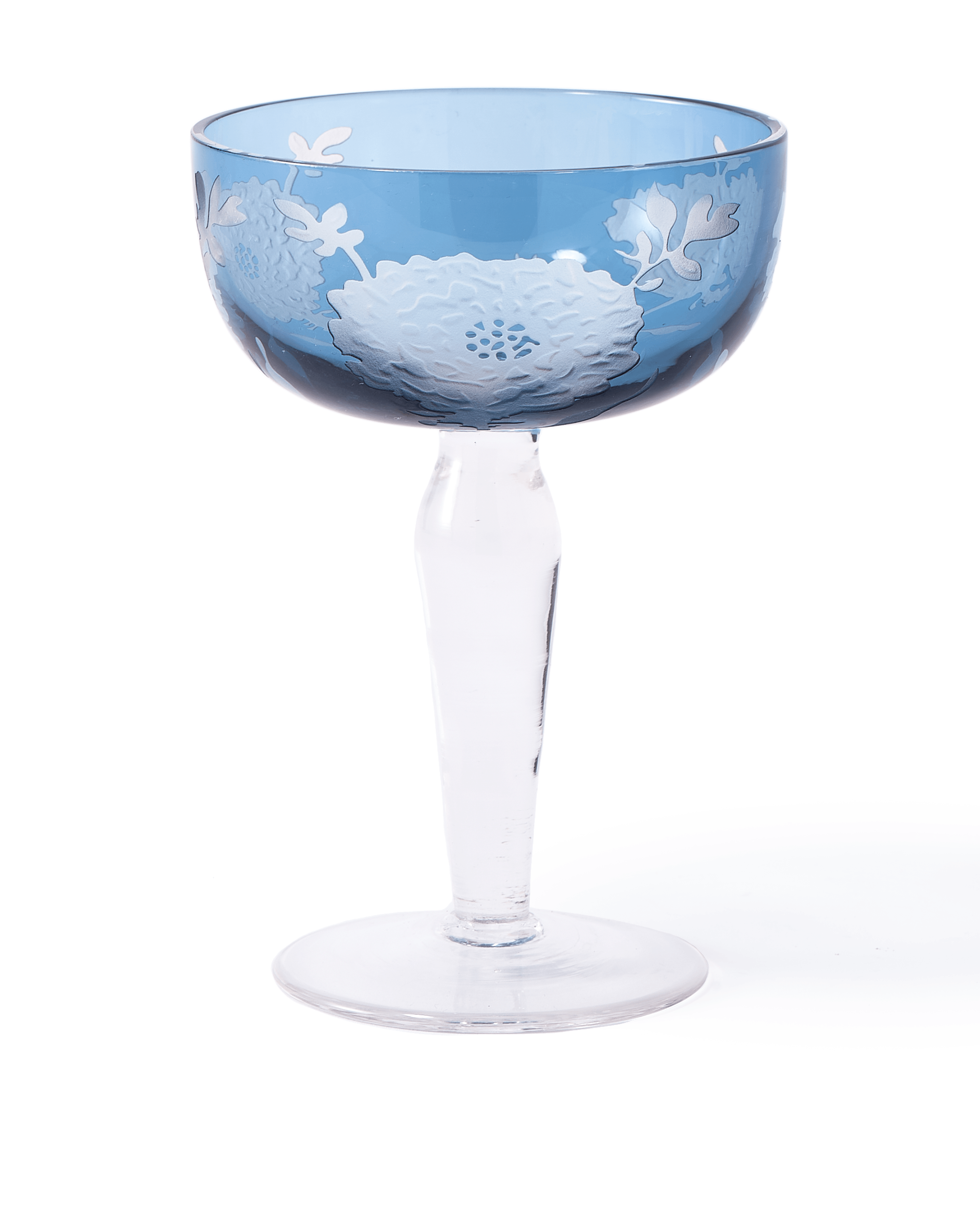 Zestaw kieliszków PEONY COUPE kolorowy Pols Potten Eye on Design