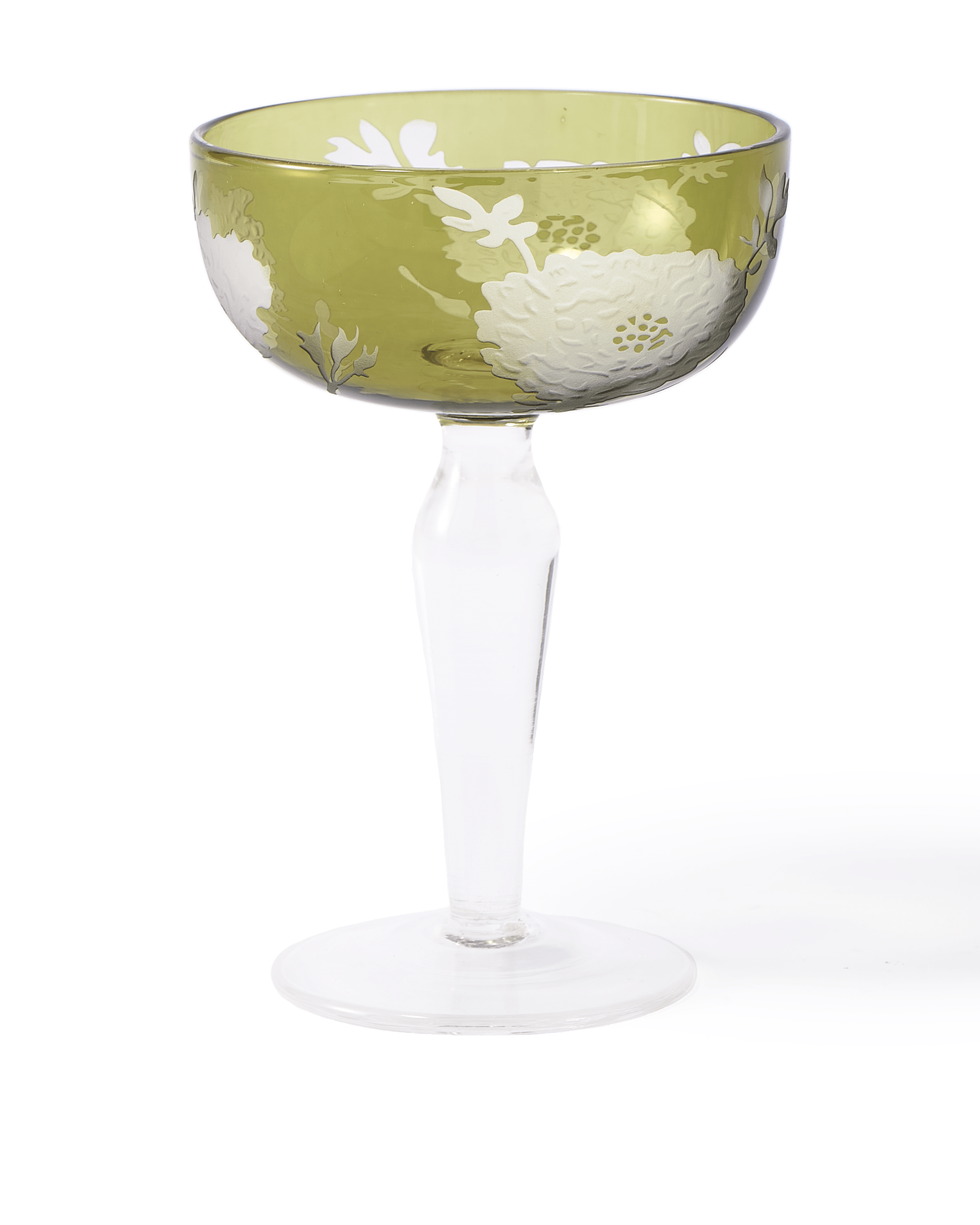 Zestaw kieliszków PEONY COUPE kolorowy Pols Potten Eye on Design