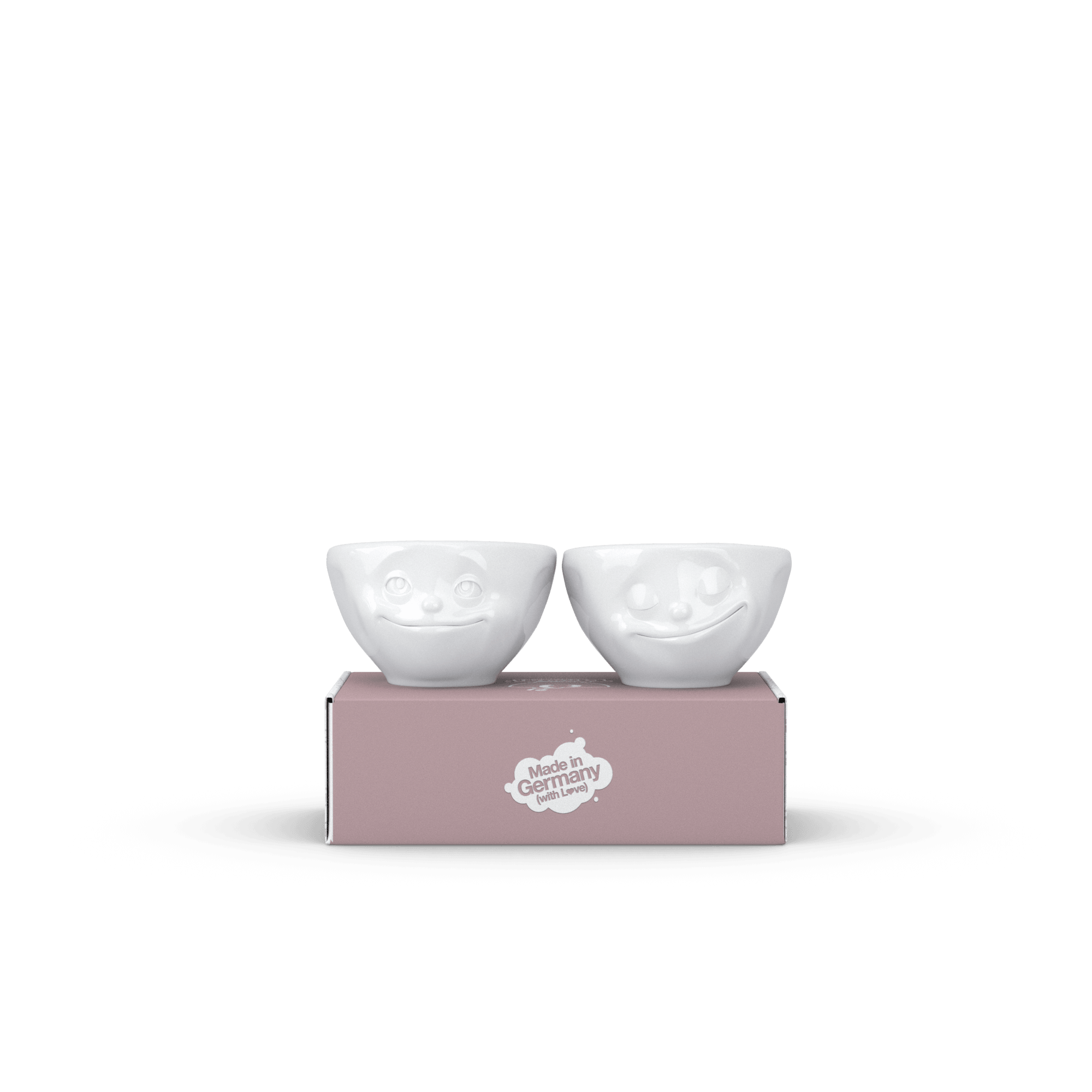 Zestaw małych miseczek DREAMY & HAPPY biały 58products Eye on Design