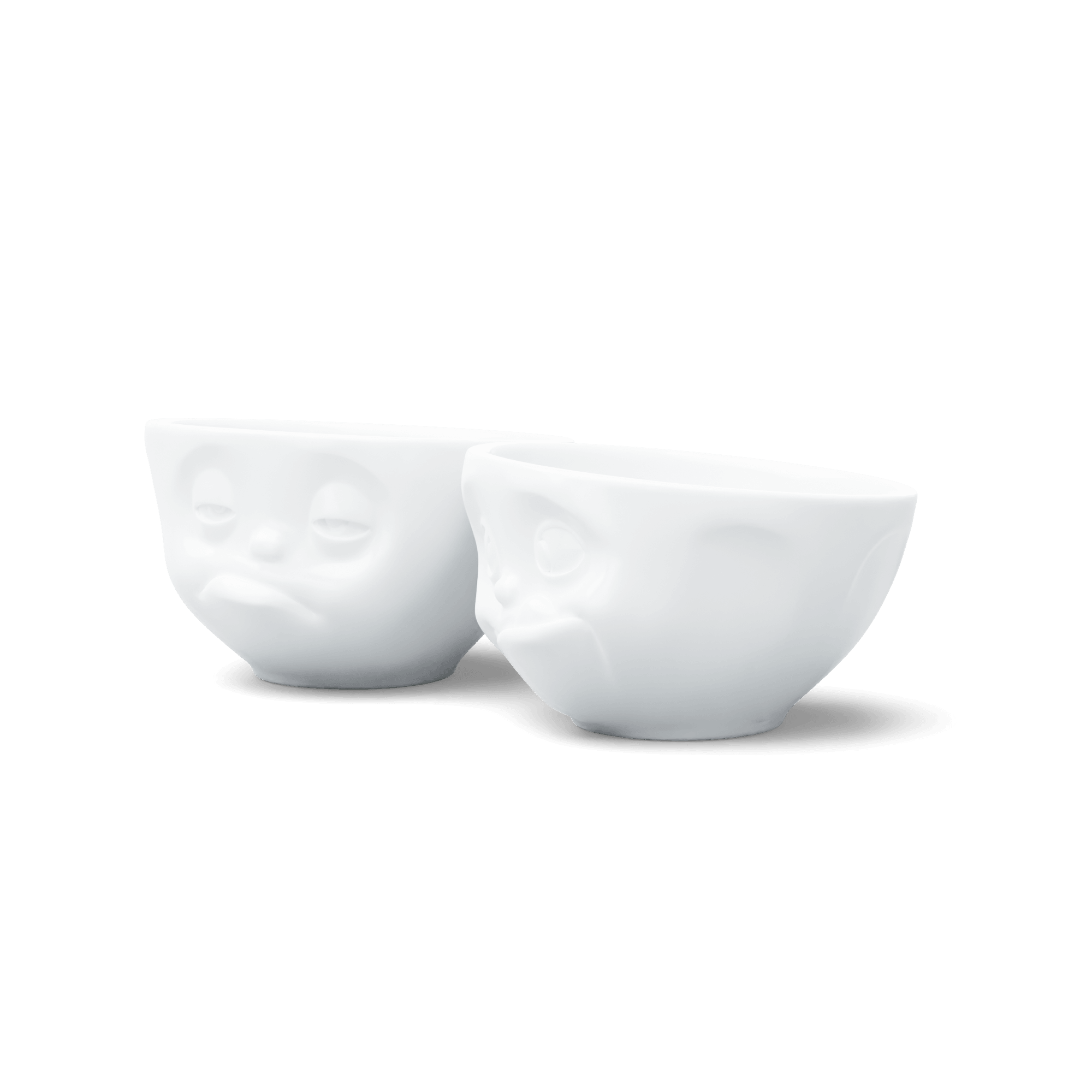 Zestaw miseczek SNOOZY & TASTY biały 58products Eye on Design