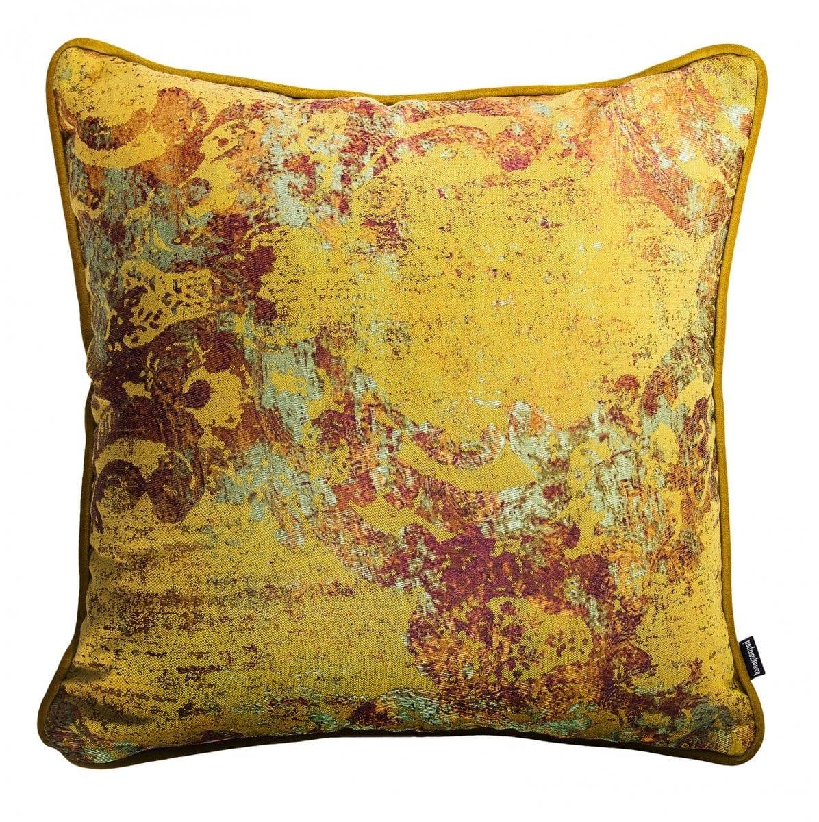 Zestaw poduszek VELVET+GOLD+TOUCH miętowo-rudy Poduszkowcy Eye on Design