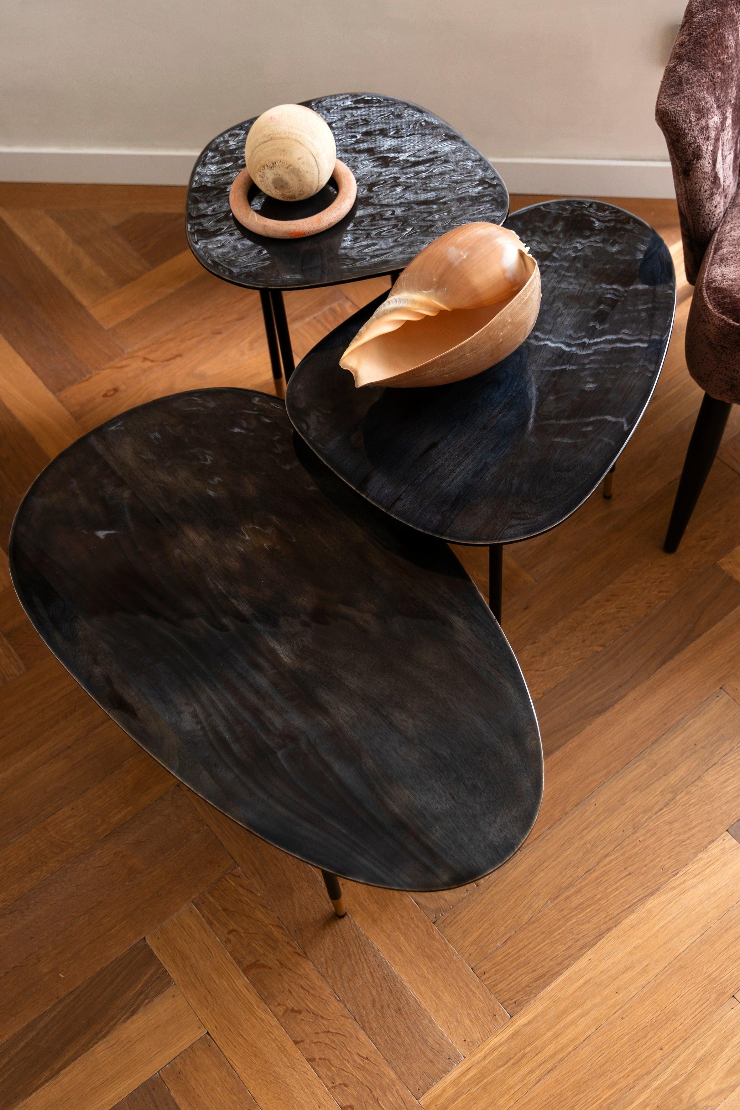 Phyllis Side Table Set of 3 Dutchbone Eye on Design