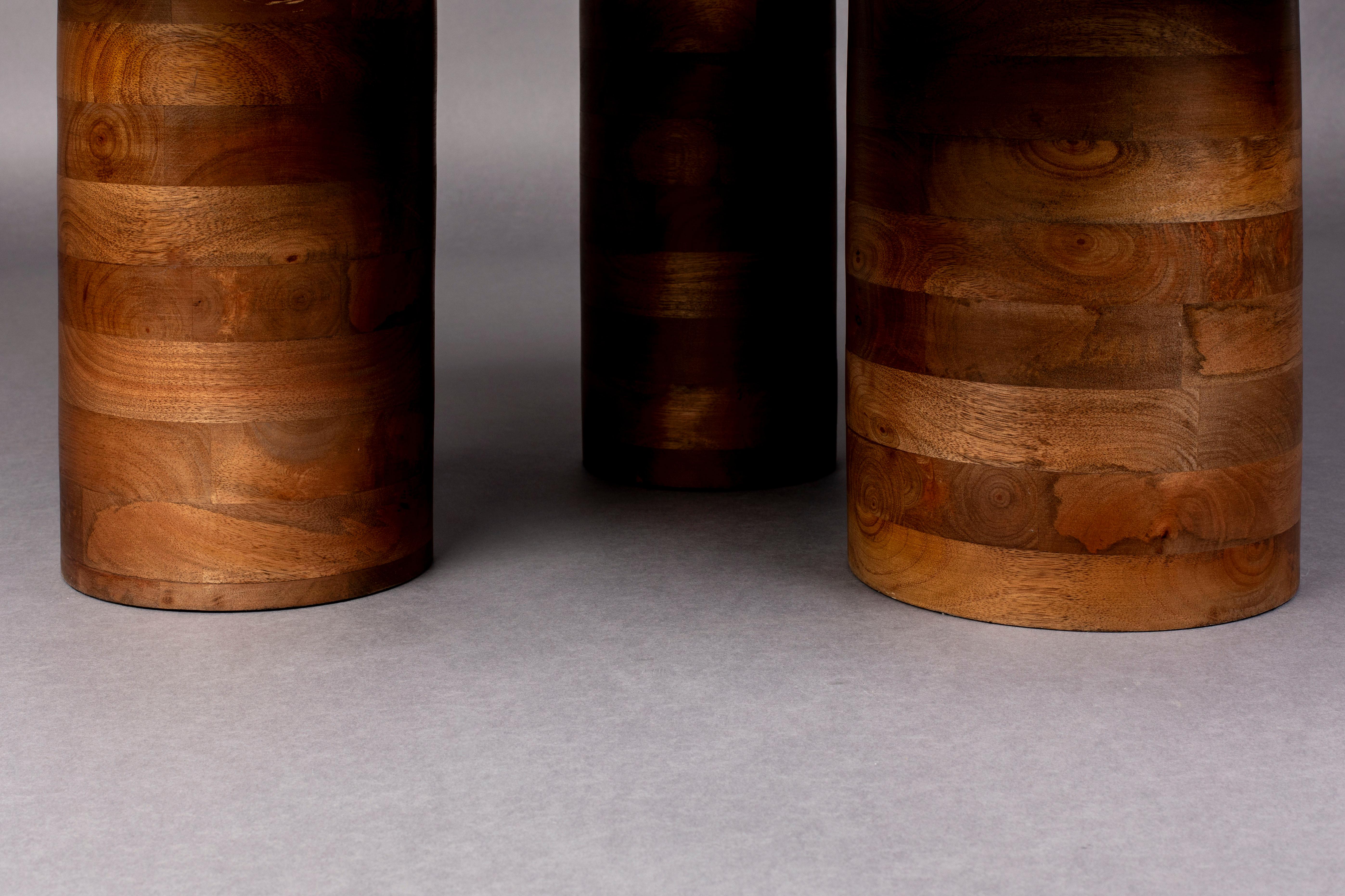 Suki Side Table Set of 3 Dutchbone Eye on Design