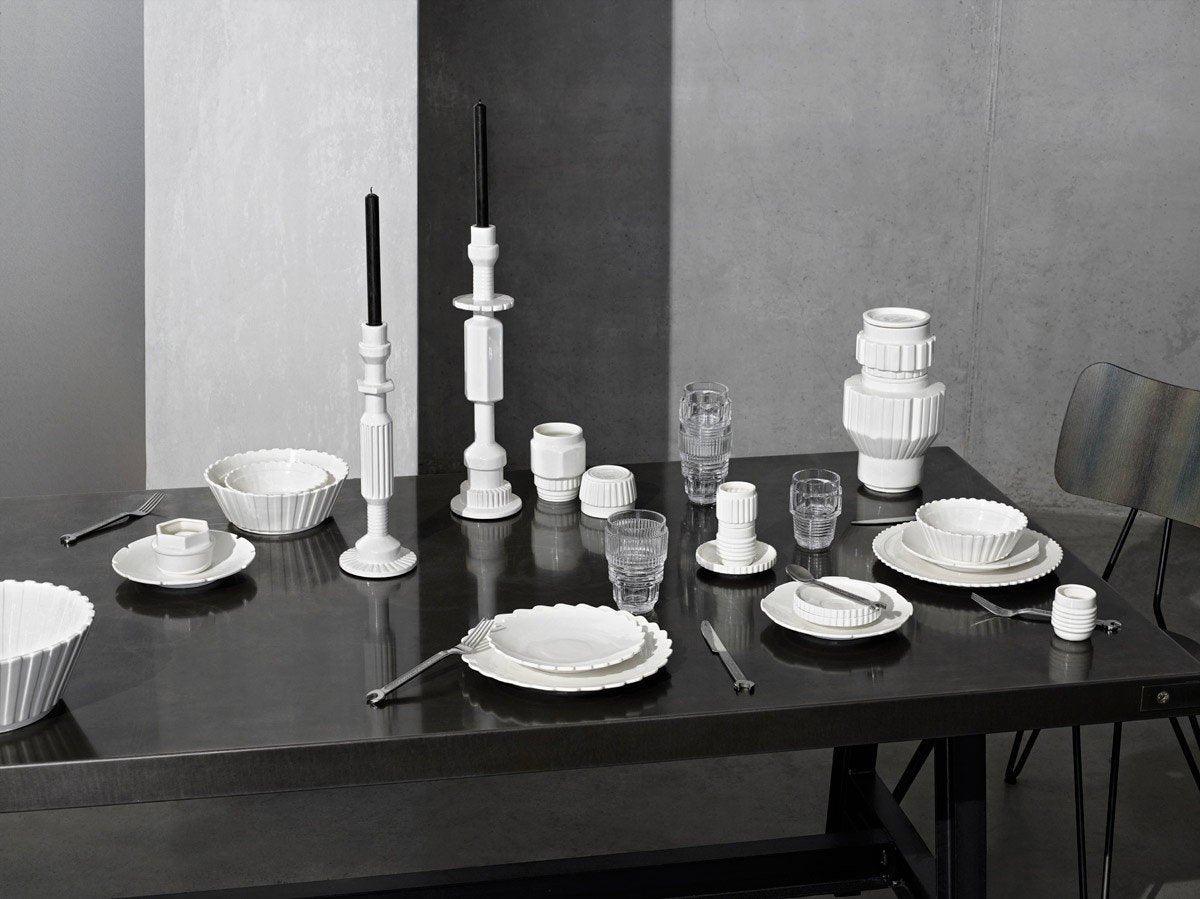 Zestaw sztućców MACHINE COLLECTION stalowy Seletti Eye on Design