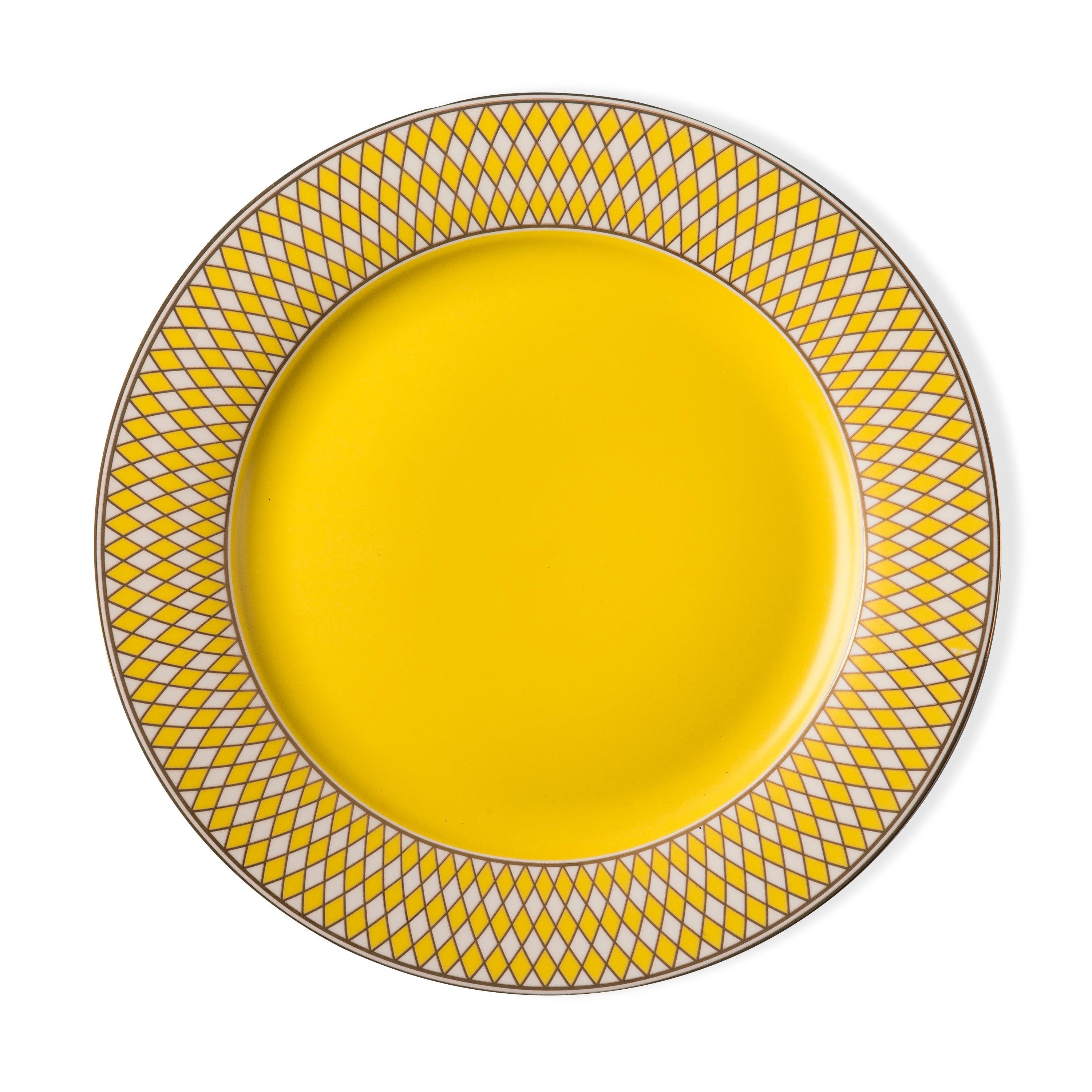 Zestaw talerzy CHESS porcelanowy Pols Potten Eye on Design