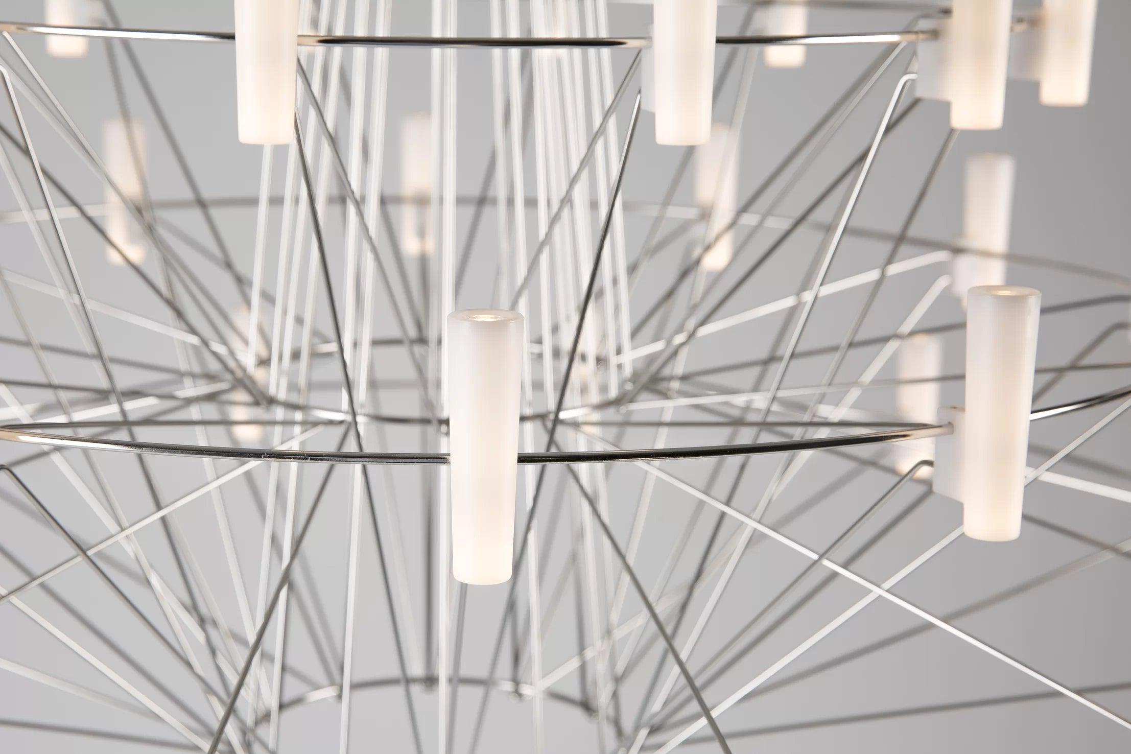 Żyrandol COPPELIA chrom Moooi Eye on Design