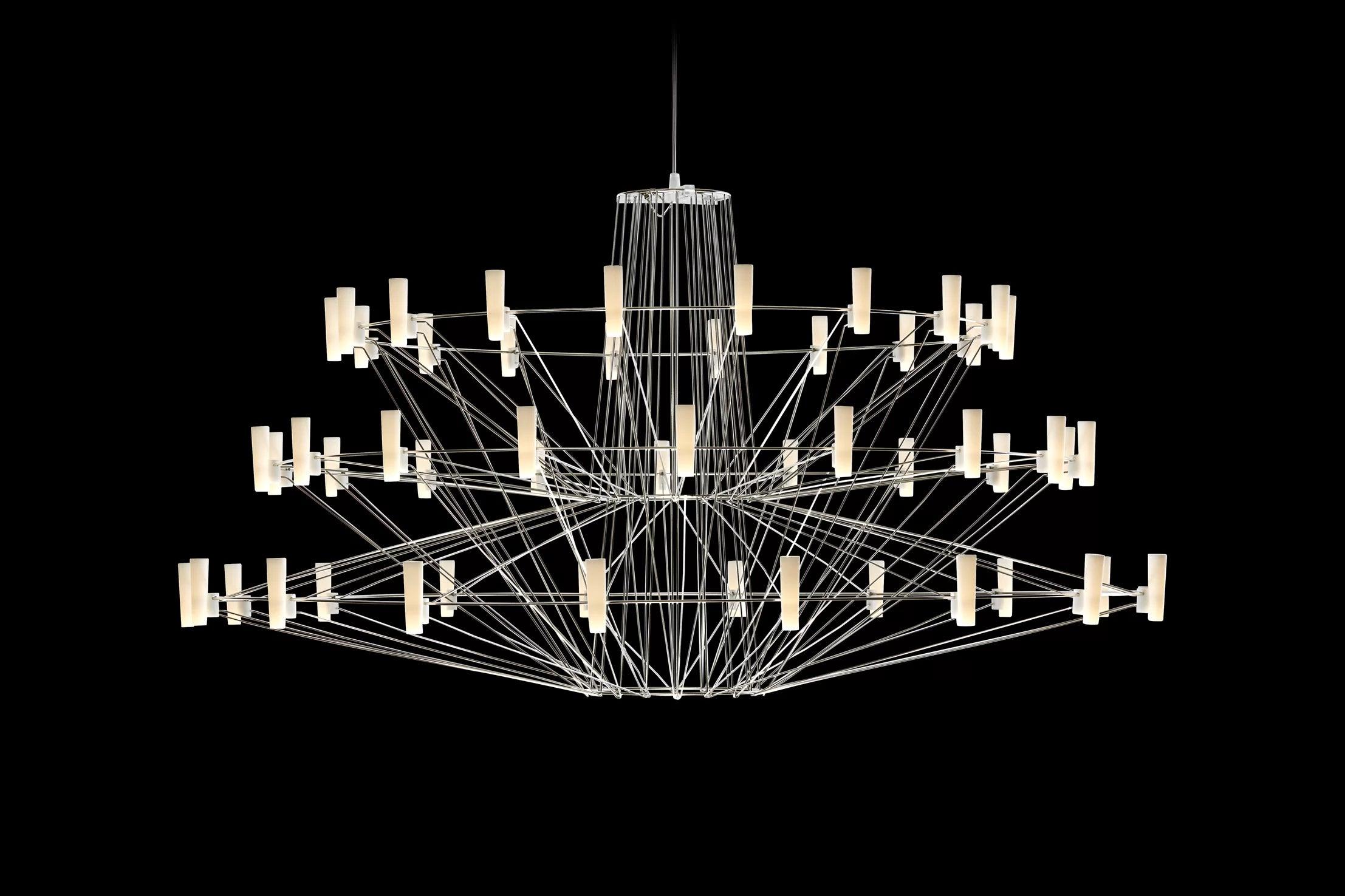 Żyrandol COPPELIA chrom Moooi Eye on Design