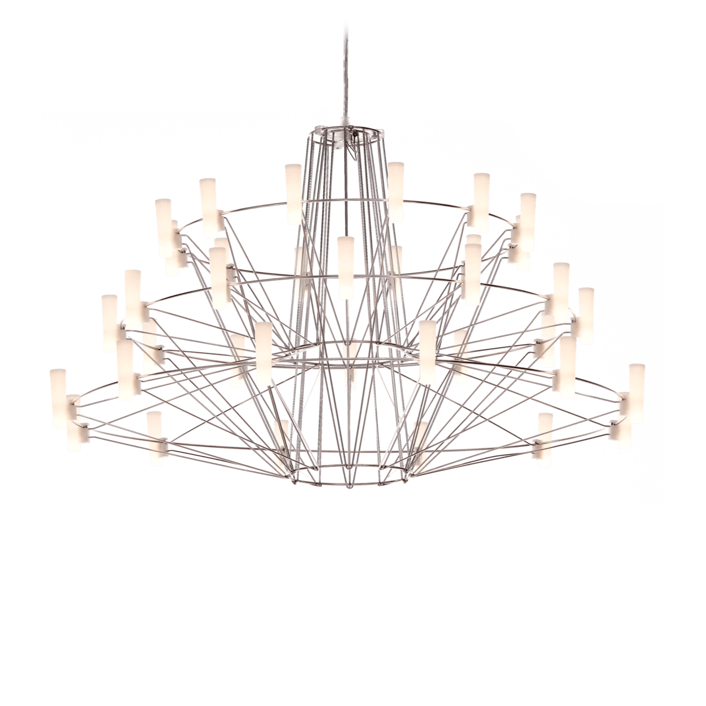 Żyrandol COPPELIA chrom Moooi 68 cm Eye on Design