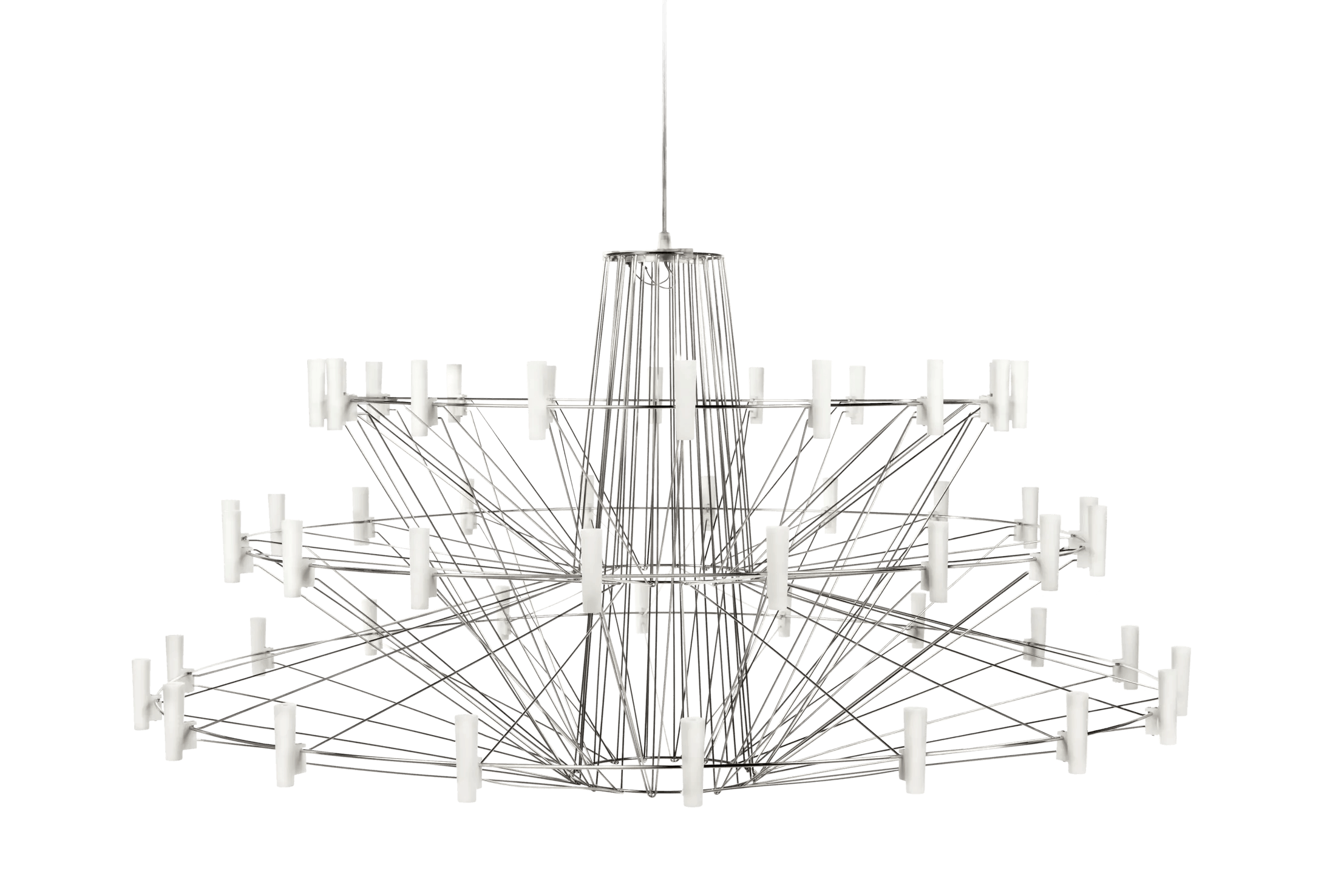 Żyrandol COPPELIA chrom Moooi 101 cm Eye on Design