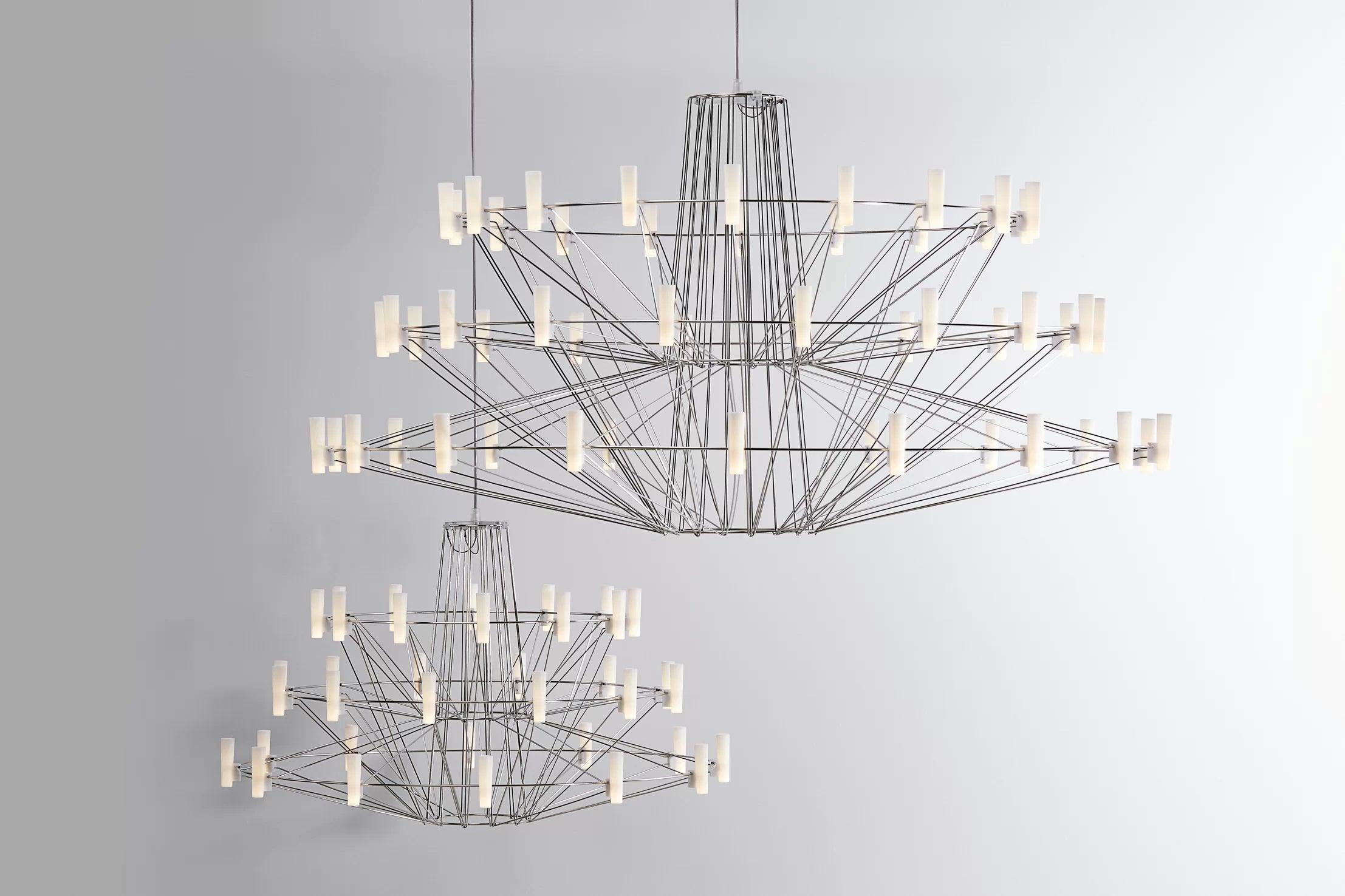 Żyrandol COPPELIA chrom Moooi Eye on Design