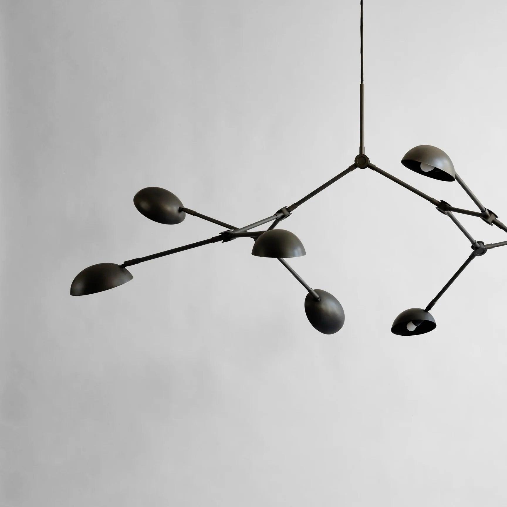 Żyrandol DROP ciemnobrązowy 101 Copenhagen Eye on Design