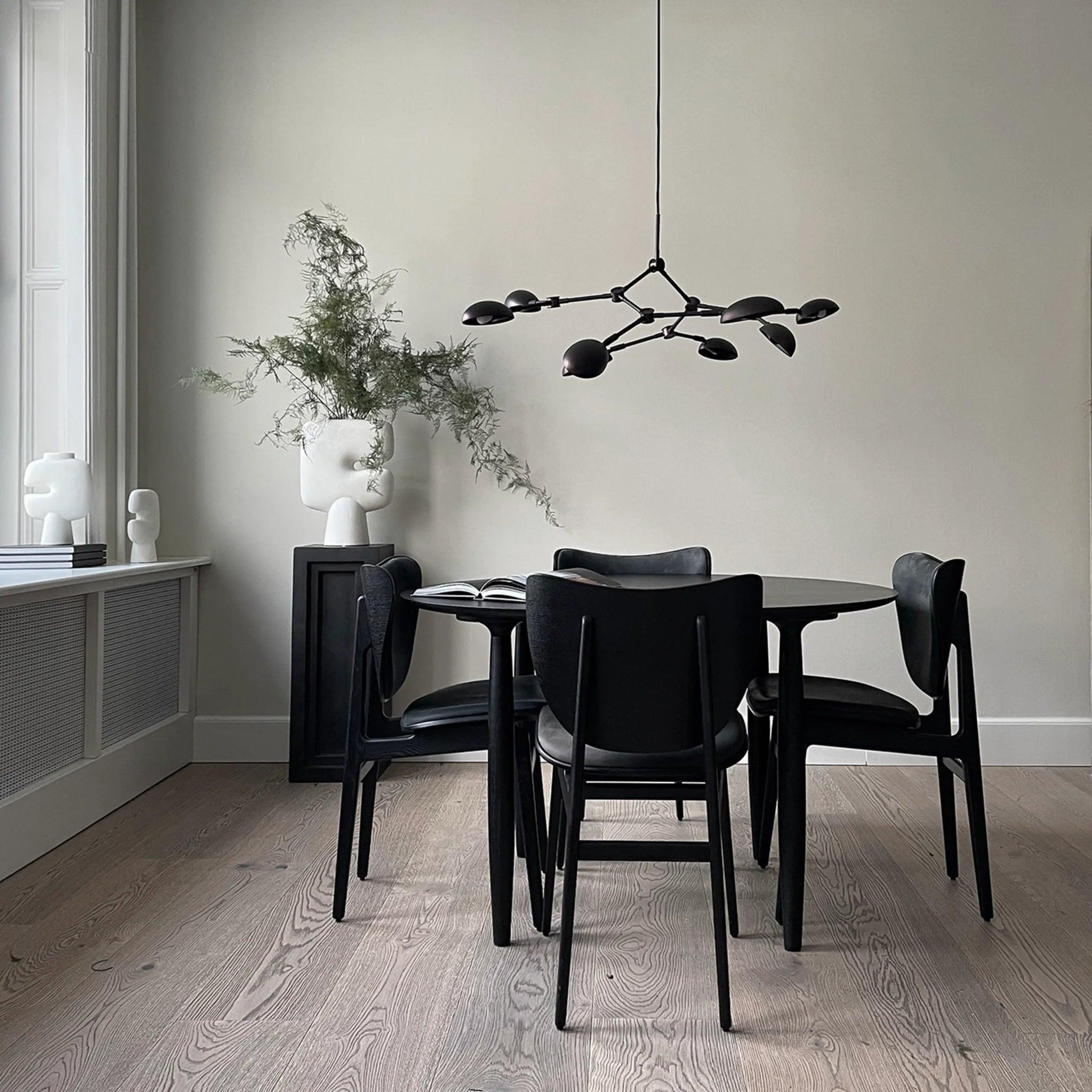 Żyrandol DROP przypalany czarny 101 Copenhagen Eye on Design