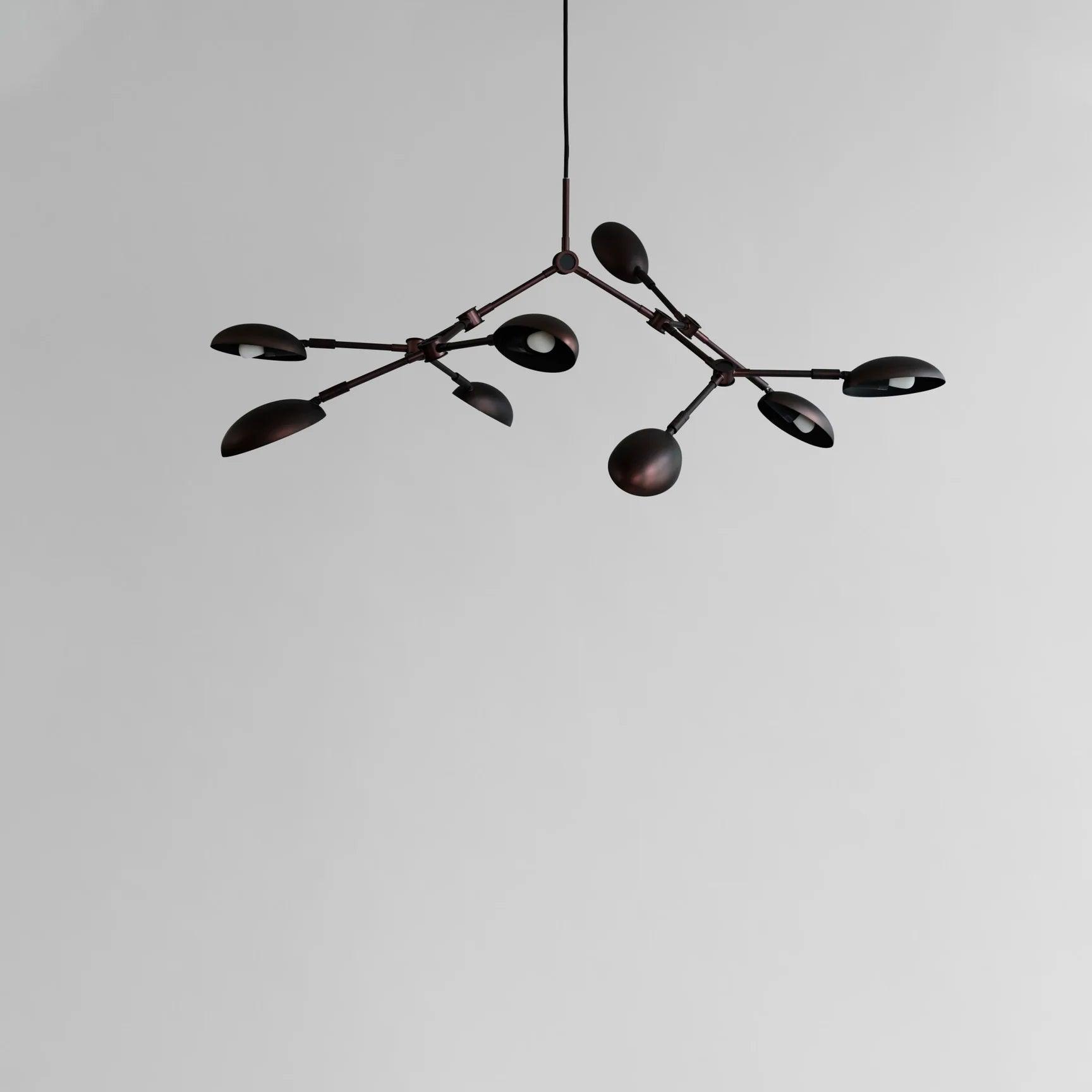 Żyrandol DROP przypalany czarny 101 Copenhagen Eye on Design