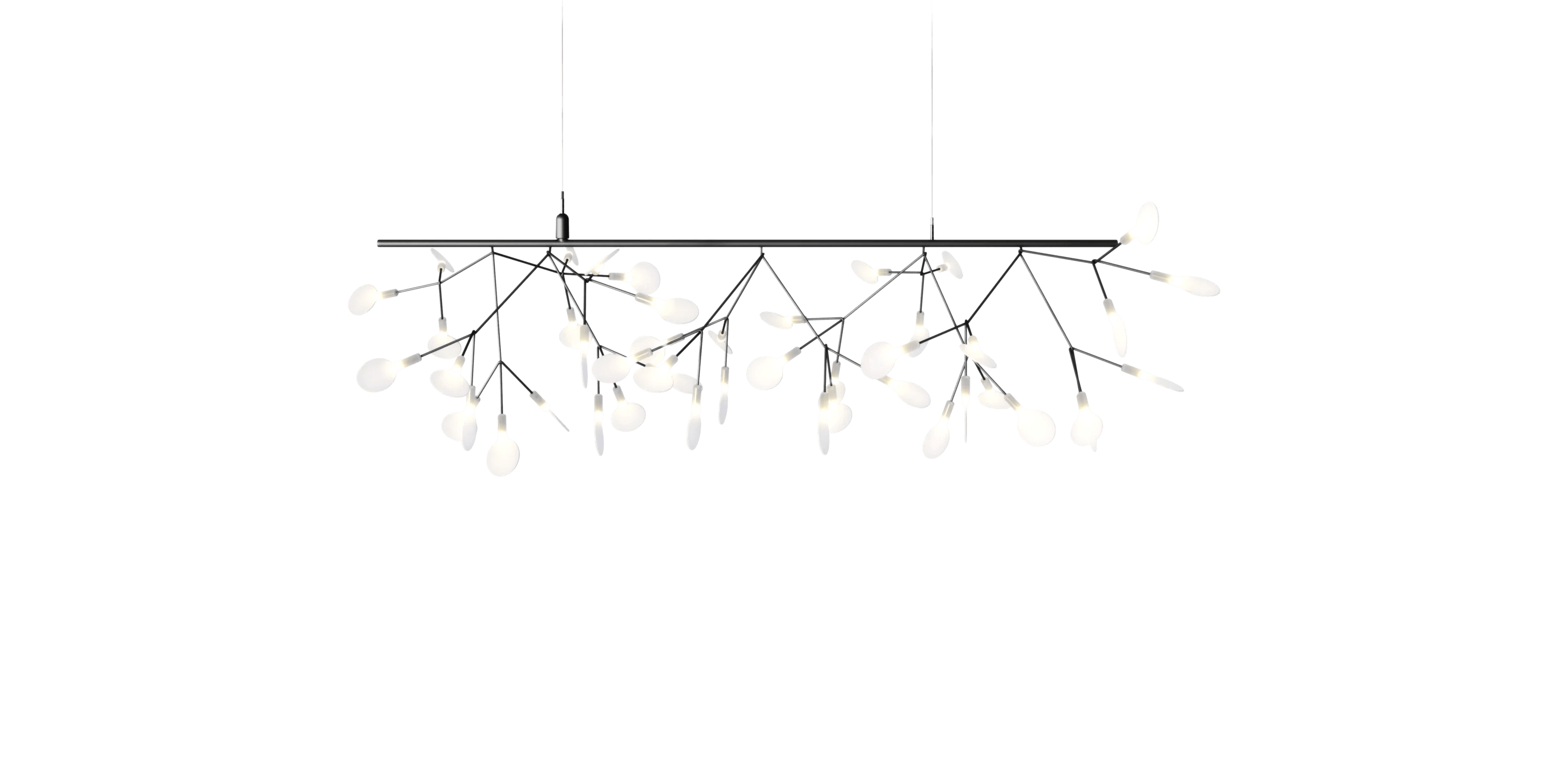 Żyrandol HERACLEUM III ENDLESS niklowany Moooi Eye on Design