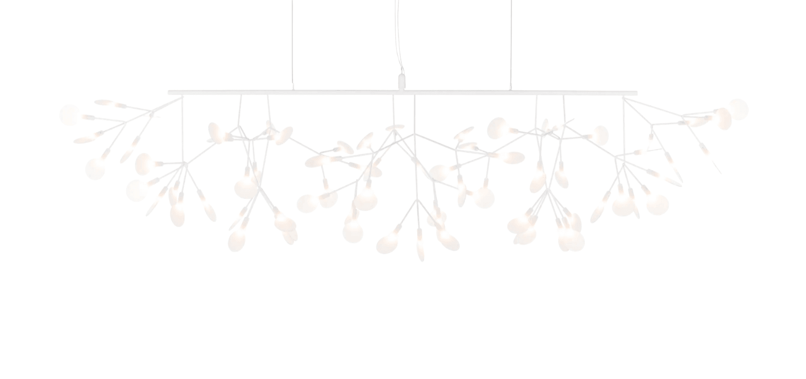 Żyrandol HERACLEUM III LINEAR biały Moooi Eye on Design