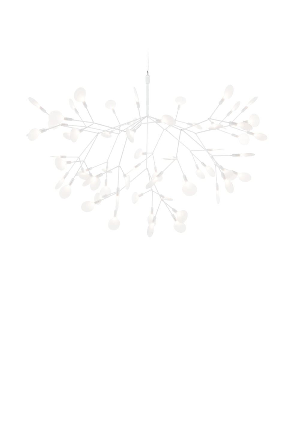 Żyrandol HERACLEUM III SUSPENDED biały Moooi 98 cm Eye on Design