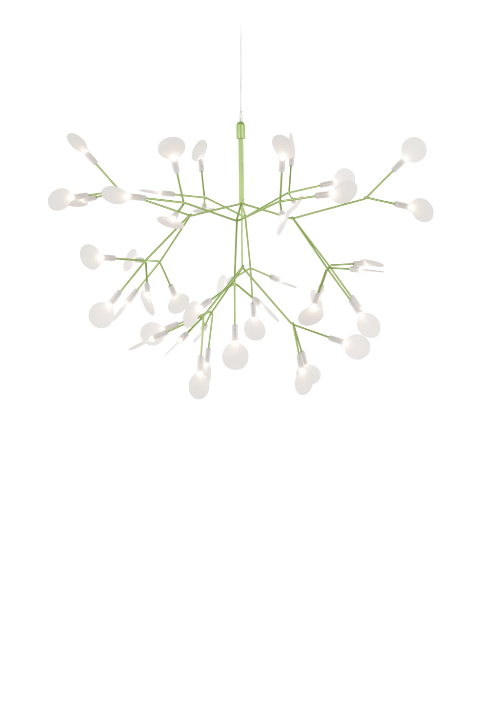 Żyrandol HERACLEUM III SUSPENDED zielony Moooi 72 cm Eye on Design