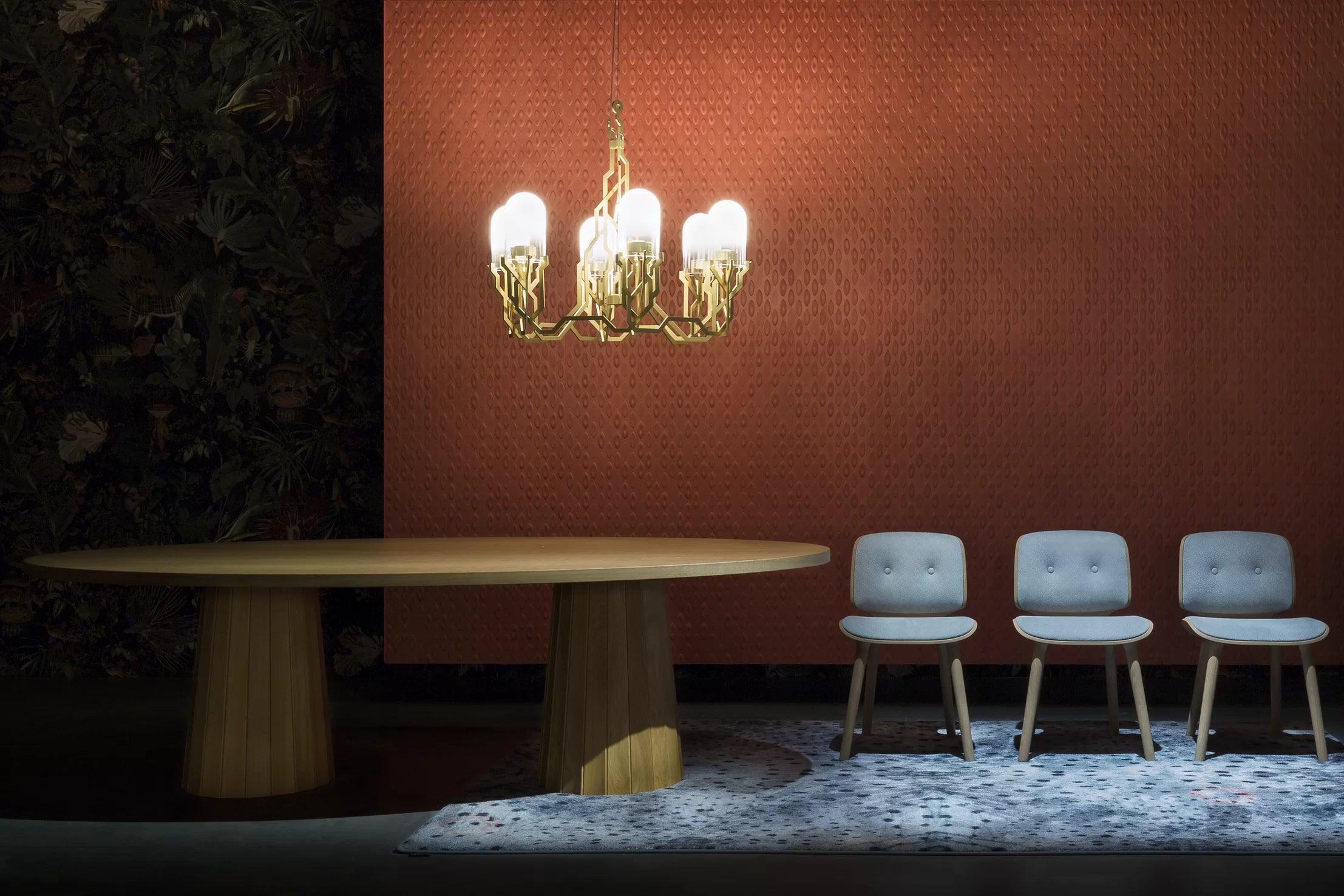 Żyrandol PLANT stal Moooi Eye on Design
