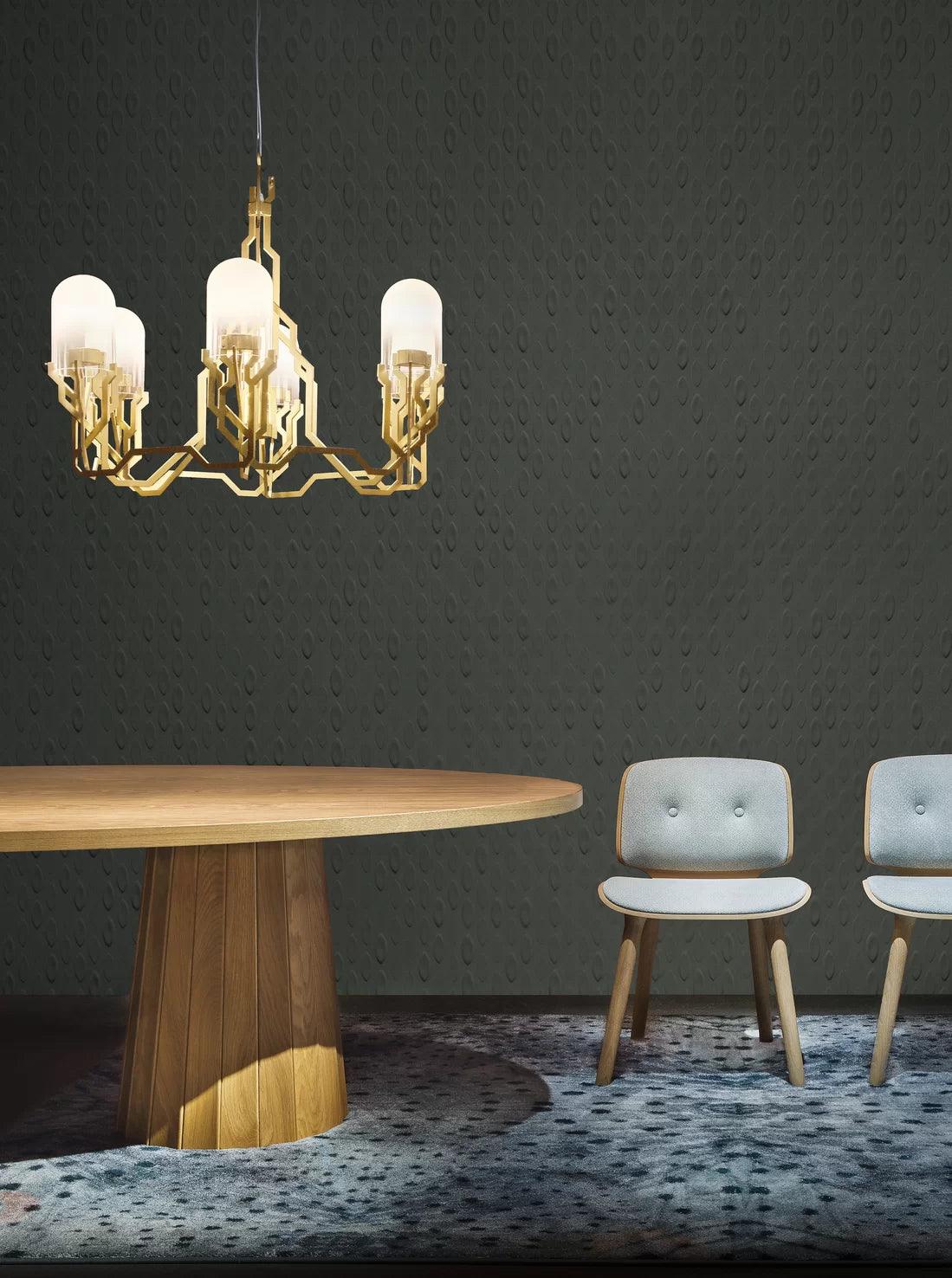 Żyrandol PLANT stal Moooi Eye on Design