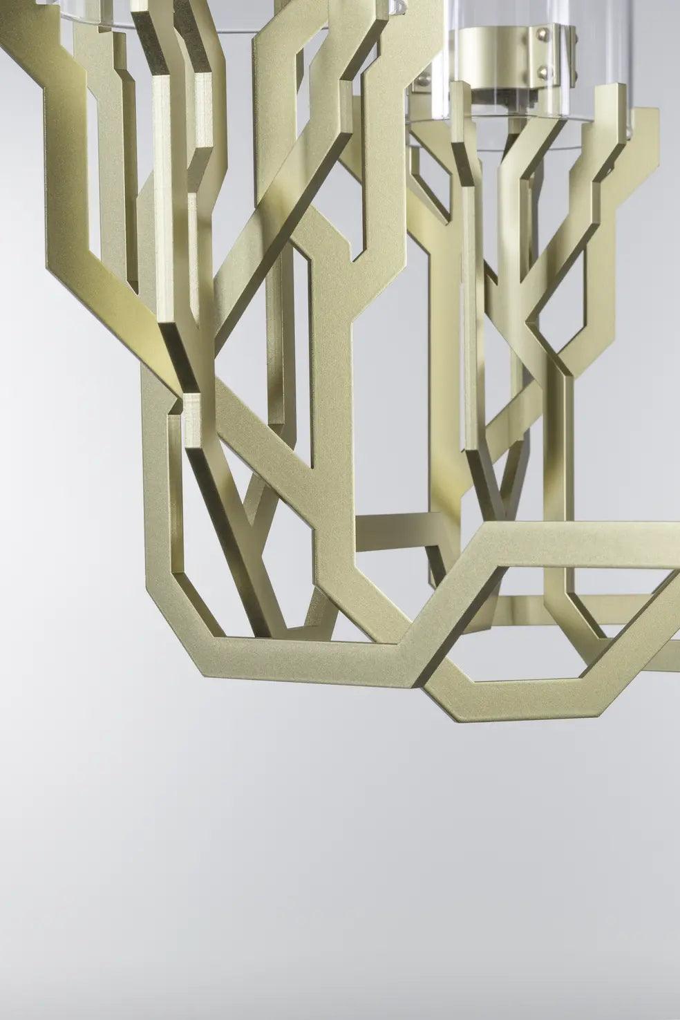Żyrandol PLANT stal Moooi Eye on Design